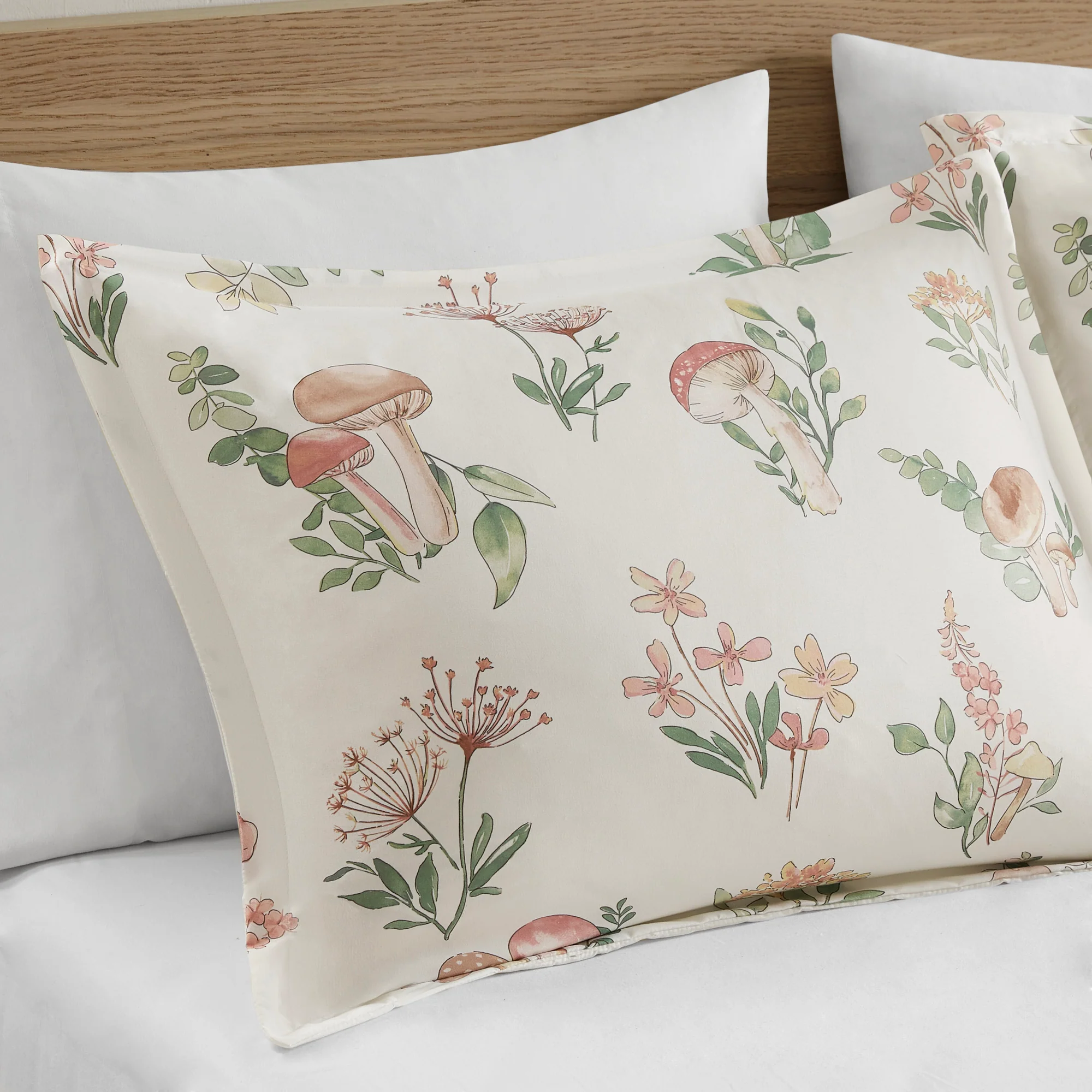Mushroom Garden Twin/Twin XL Comforter Set - Image 16