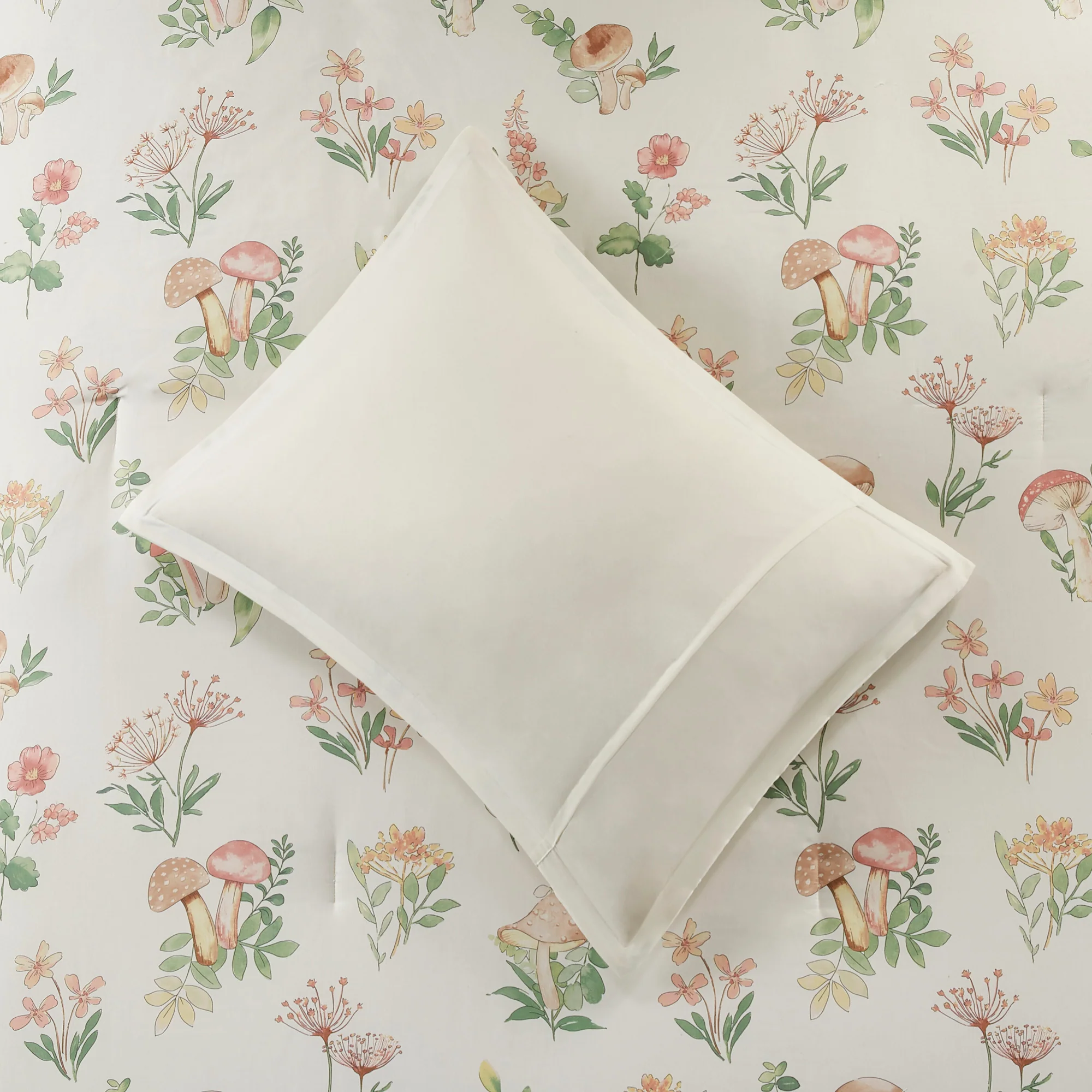 Mushroom Garden Twin/Twin XL Comforter Set - Image 17