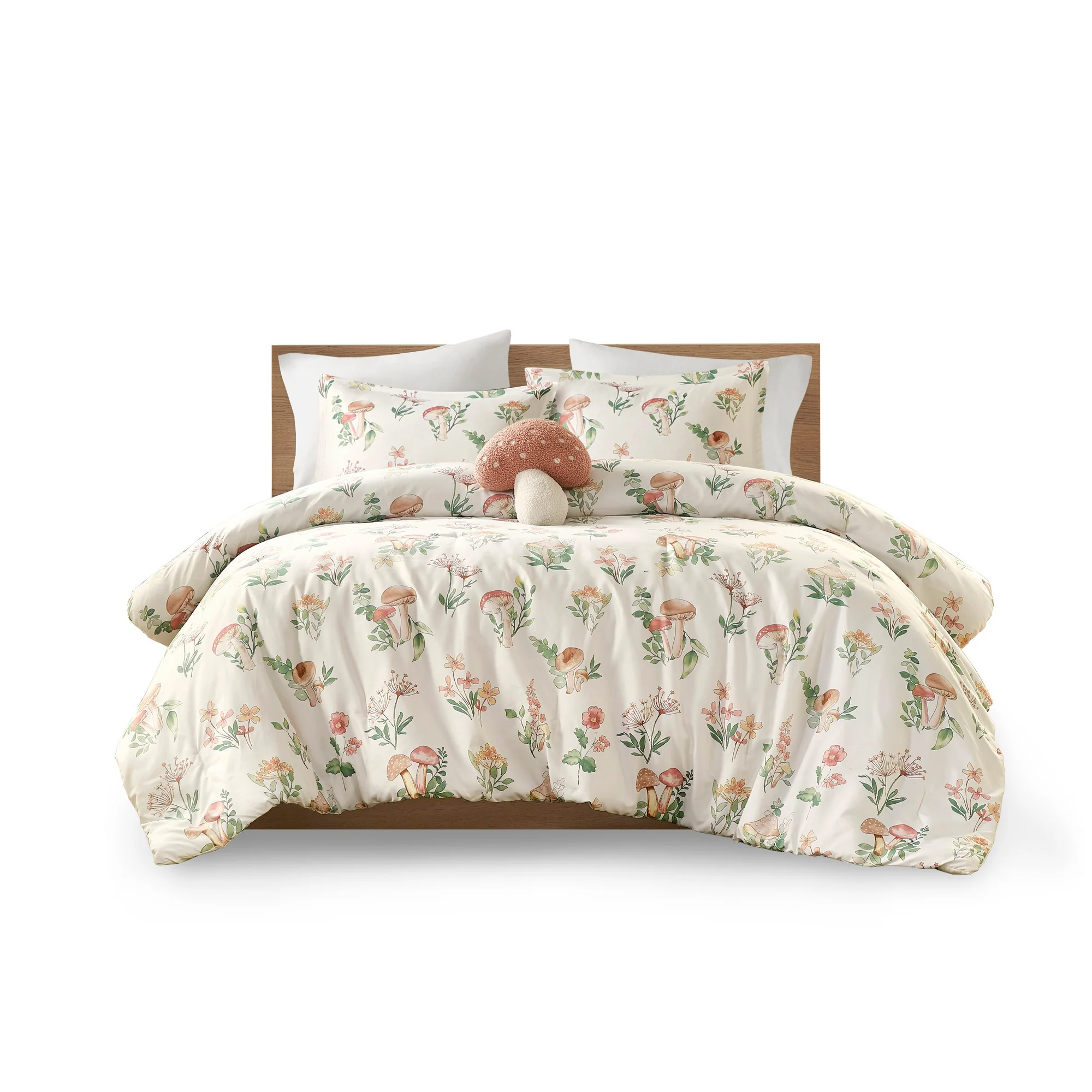 Mushroom Garden Twin/Twin XL Comforter Set - Image 7
