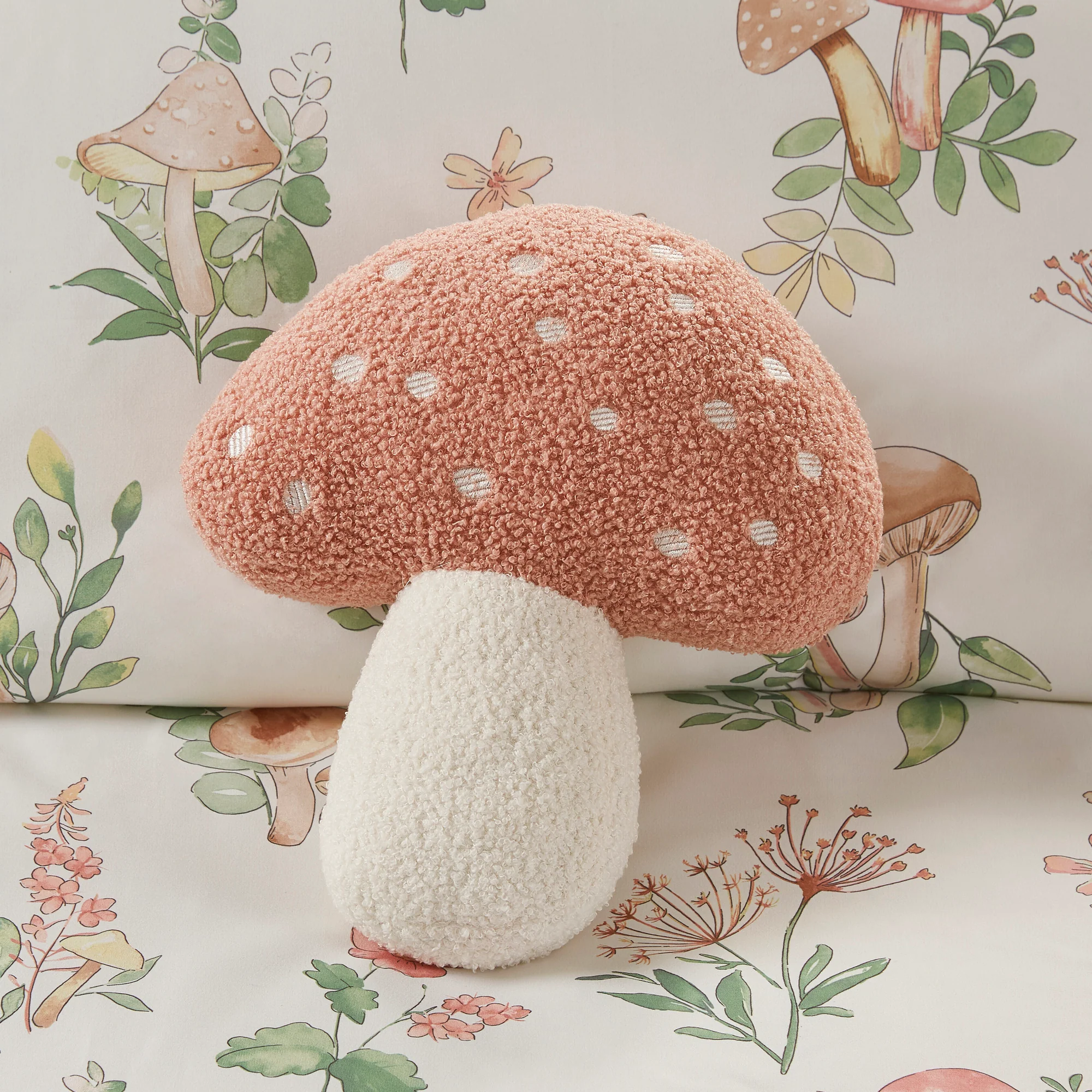 Mushroom Garden Twin/Twin XL Comforter Set - Image 9