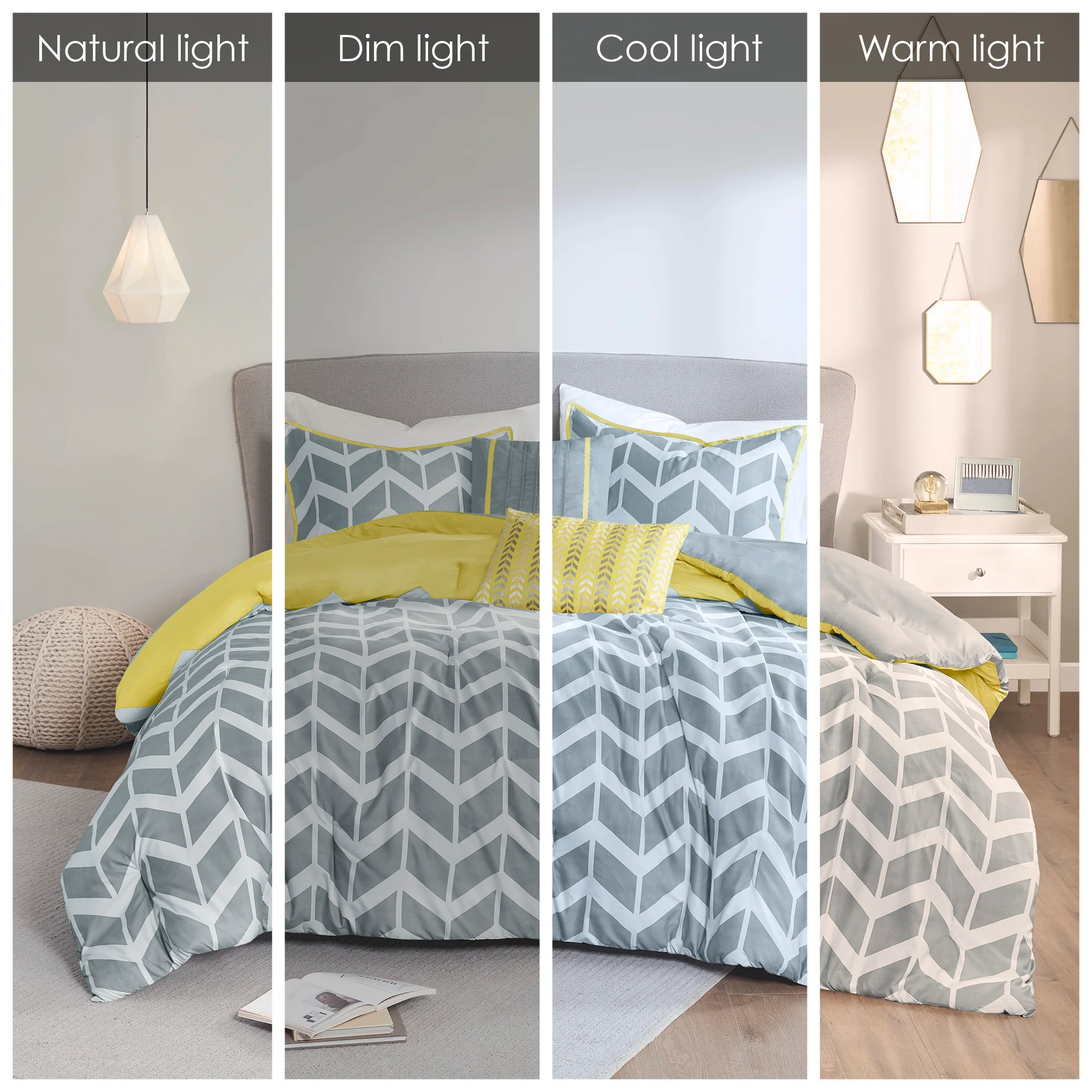 Nadia Twin/Twin XL Comforter Set - Image 3