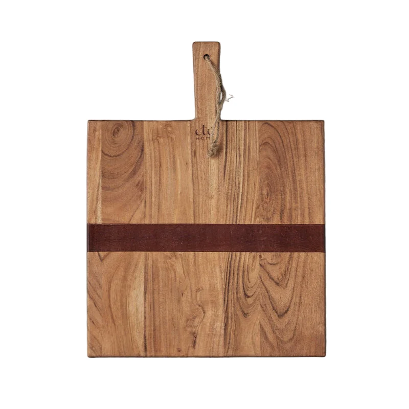 Natural Rectangle Charcuterie Board