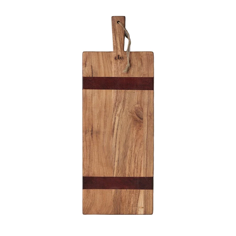Natural Rectangle Charcuterie Board - Image 2