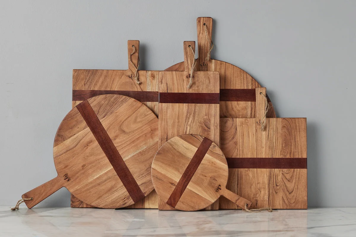Natural Rectangle Charcuterie Board - Image 6