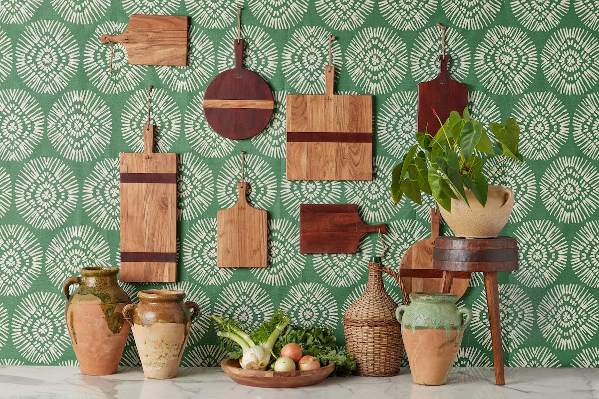 Natural Rectangle Charcuterie Board - Image 9