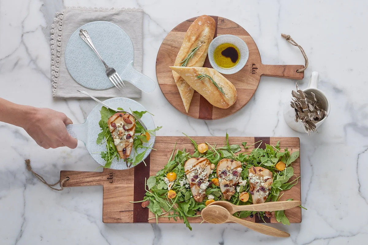 Natural Round Charcuterie Board, Extra Small - Image 2