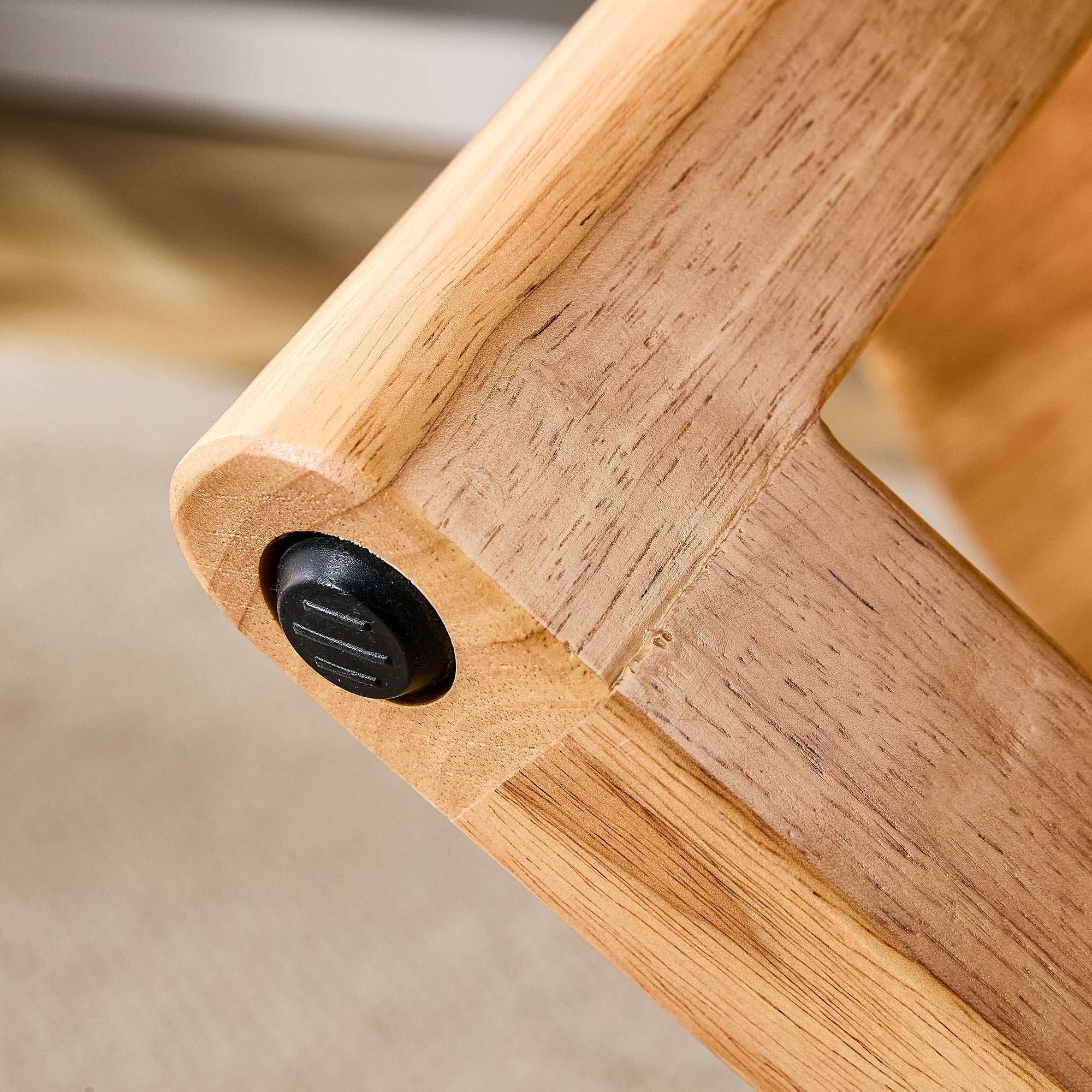 Naturally Elegant Wooden Coffee Table - Image 14