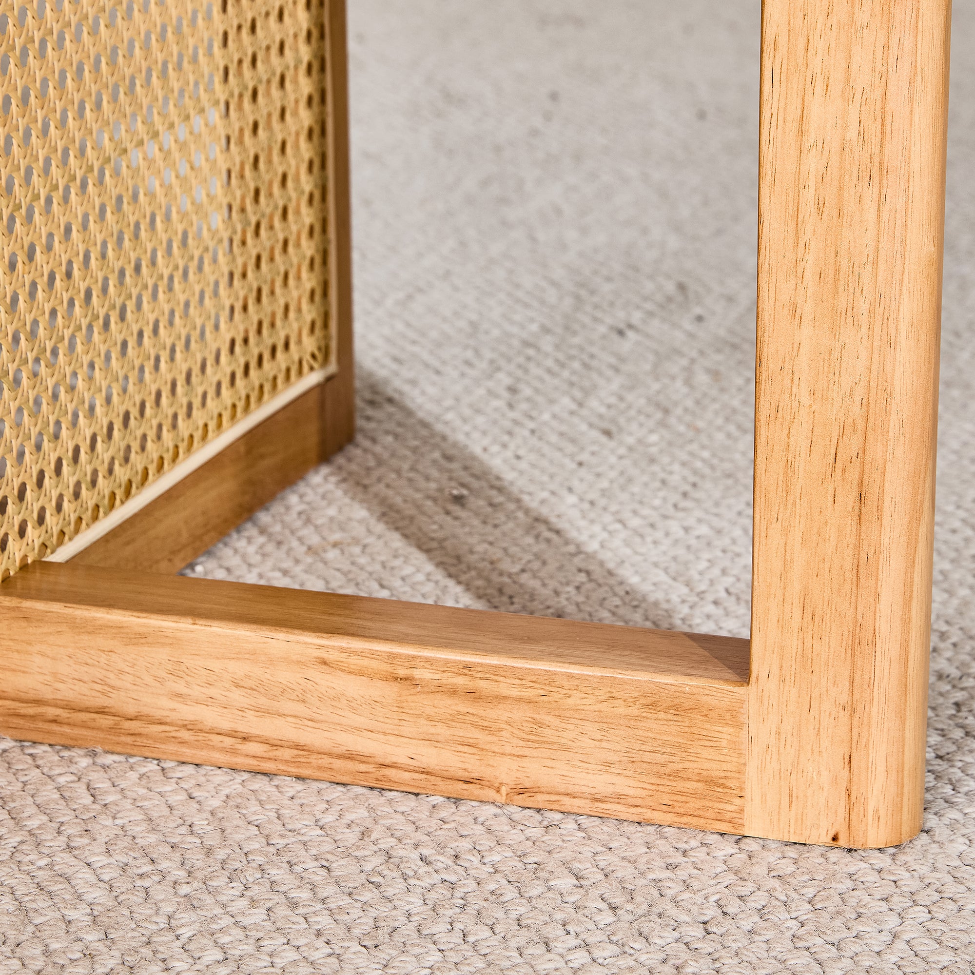 Naturally Elegant Wooden Coffee Table - Image 16
