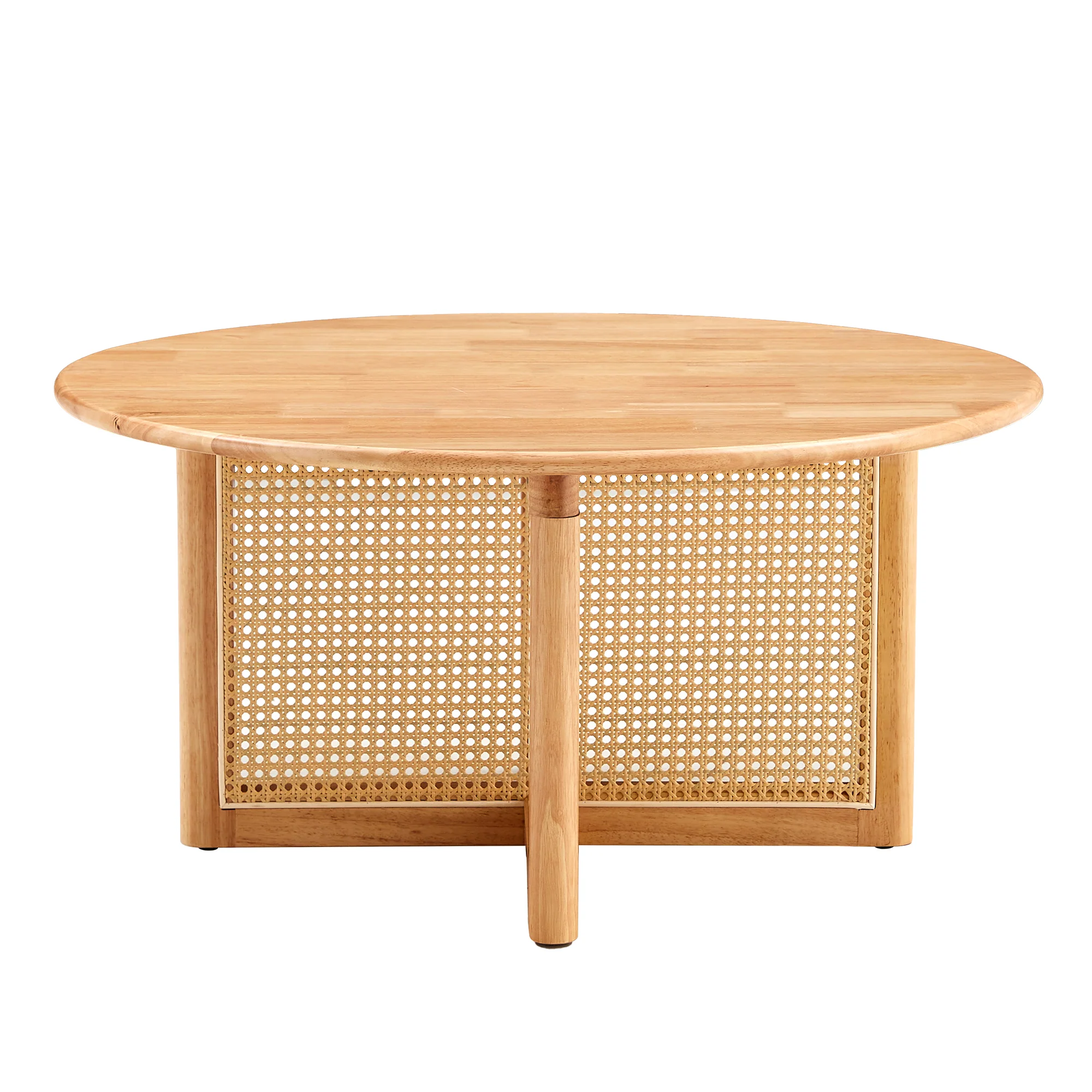 Naturally Elegant Wooden Coffee Table - Image 17