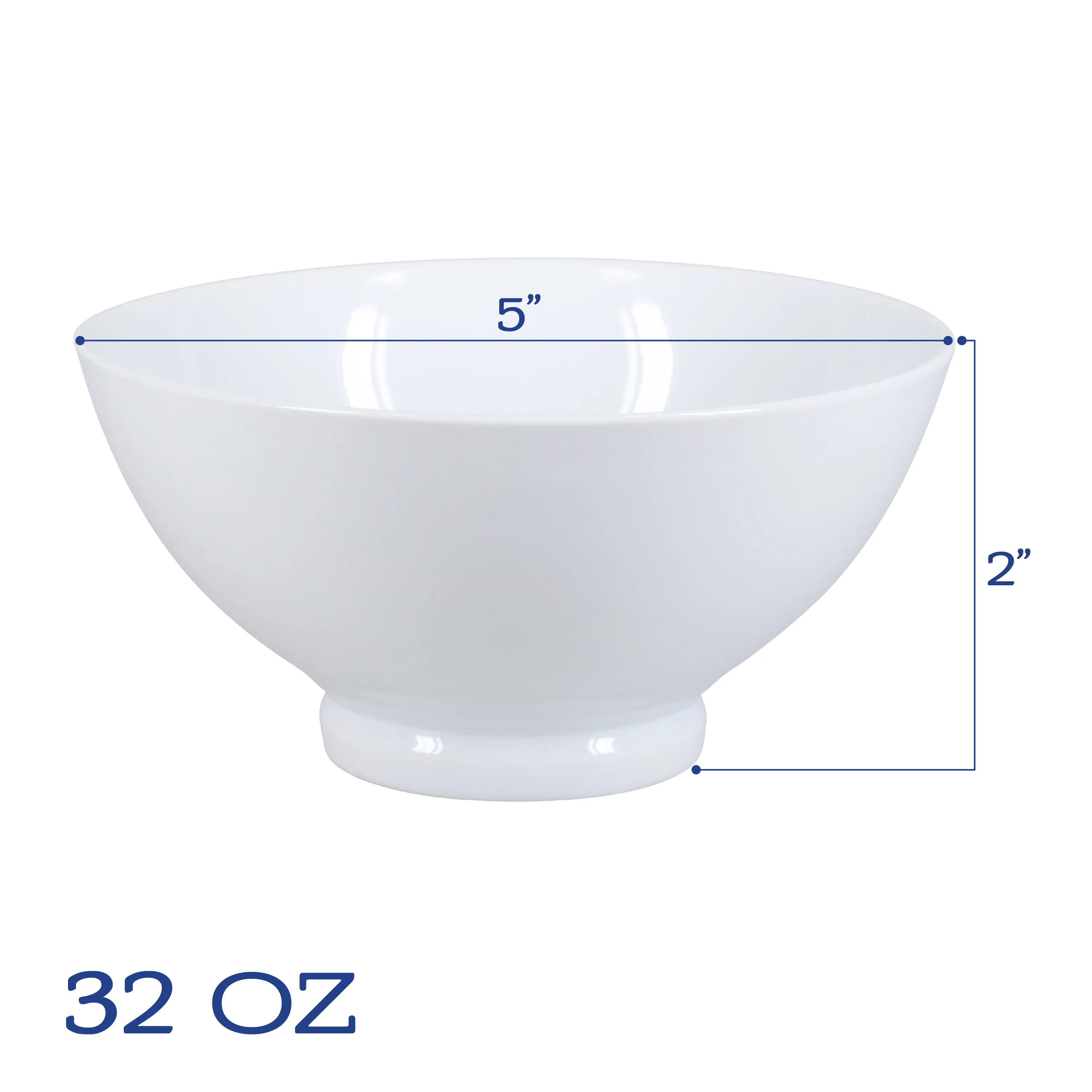 Noodle Bowls 6 Piece Set - Image 2