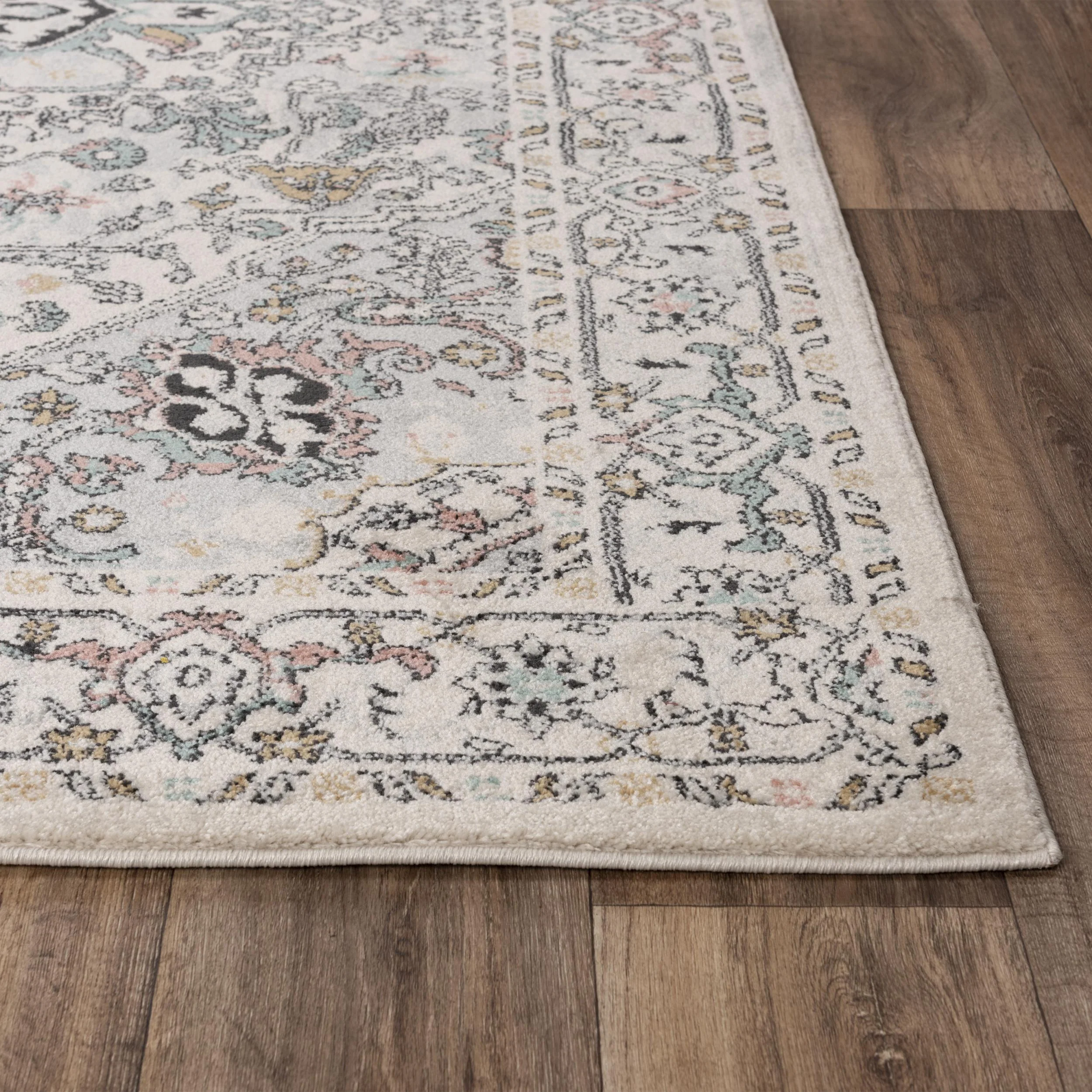 Odyssey Power Loomed Medallion Area Rug - Image 10