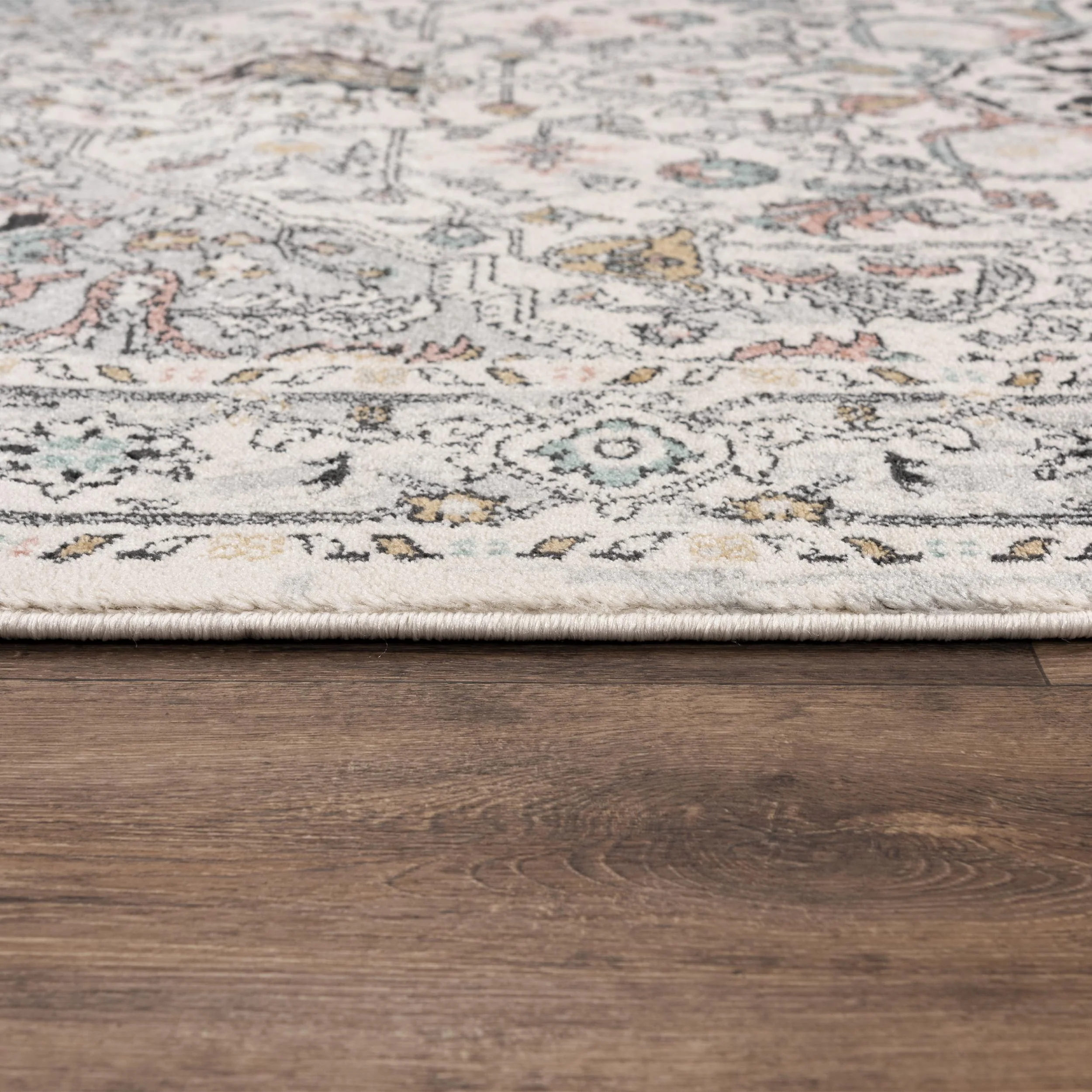 Odyssey Power Loomed Medallion Area Rug - Image 11