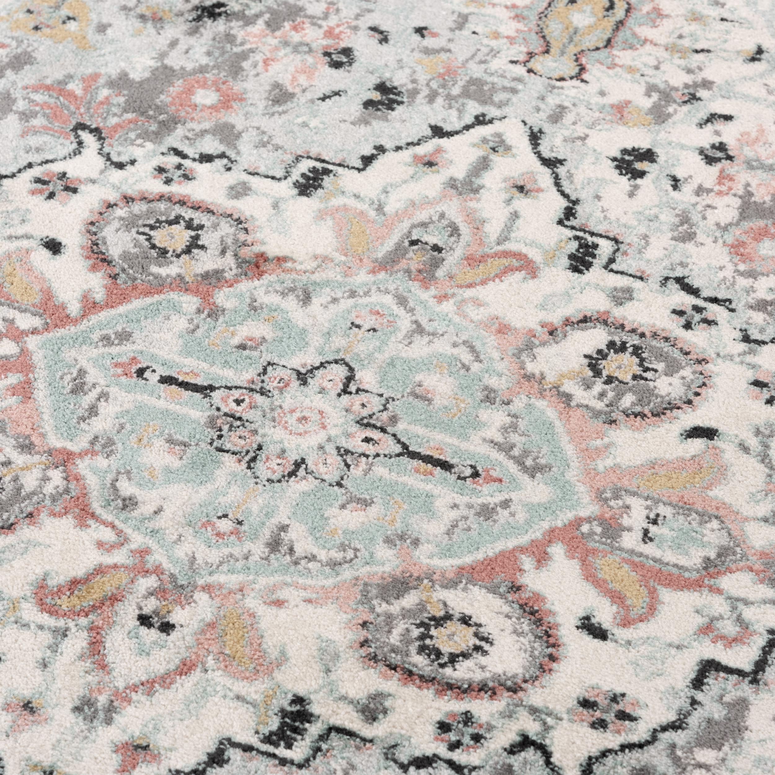 Odyssey Power Loomed Medallion Area Rug - Image 4