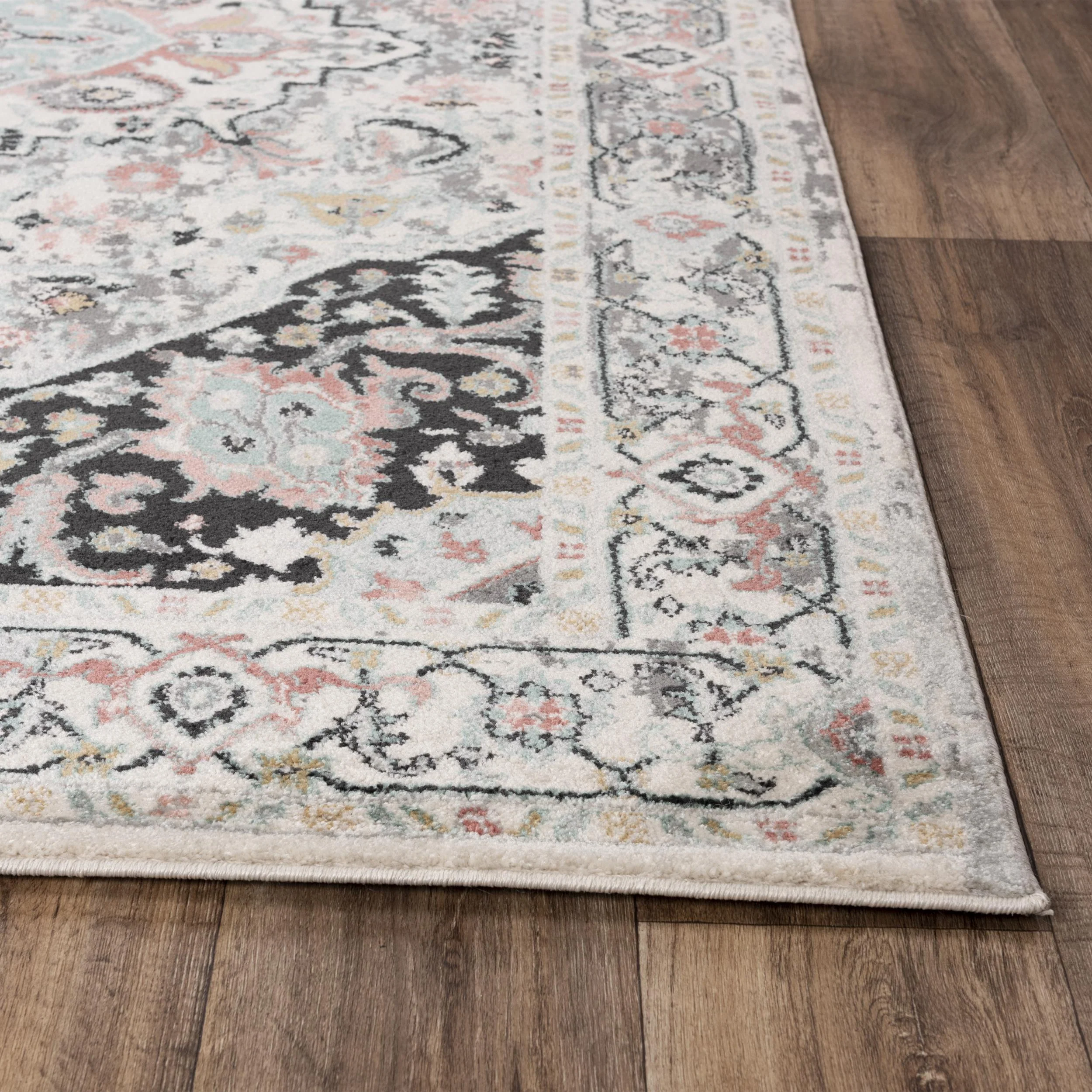 Odyssey Power Loomed Medallion Area Rug - Image 6