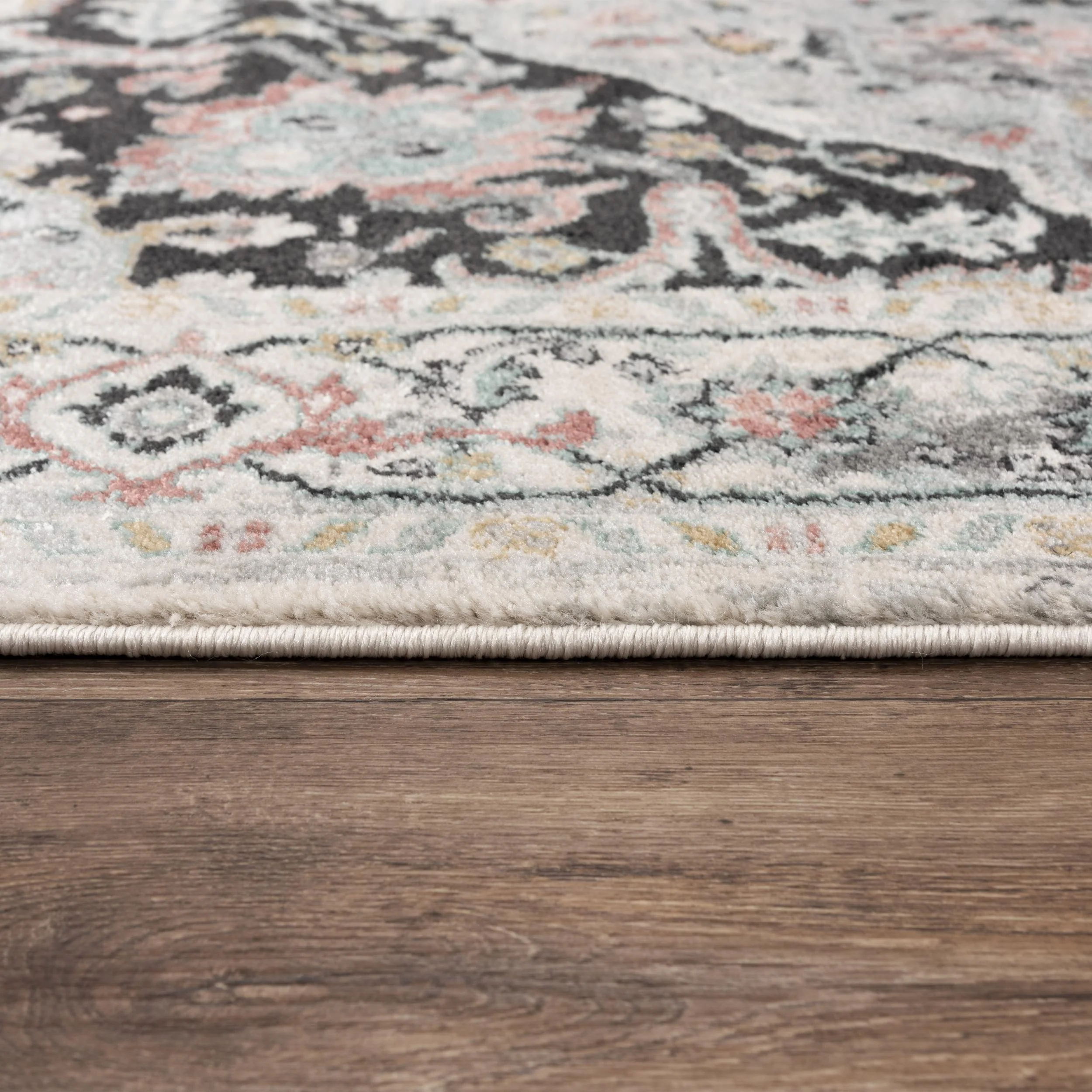 Odyssey Power Loomed Medallion Area Rug - Image 7