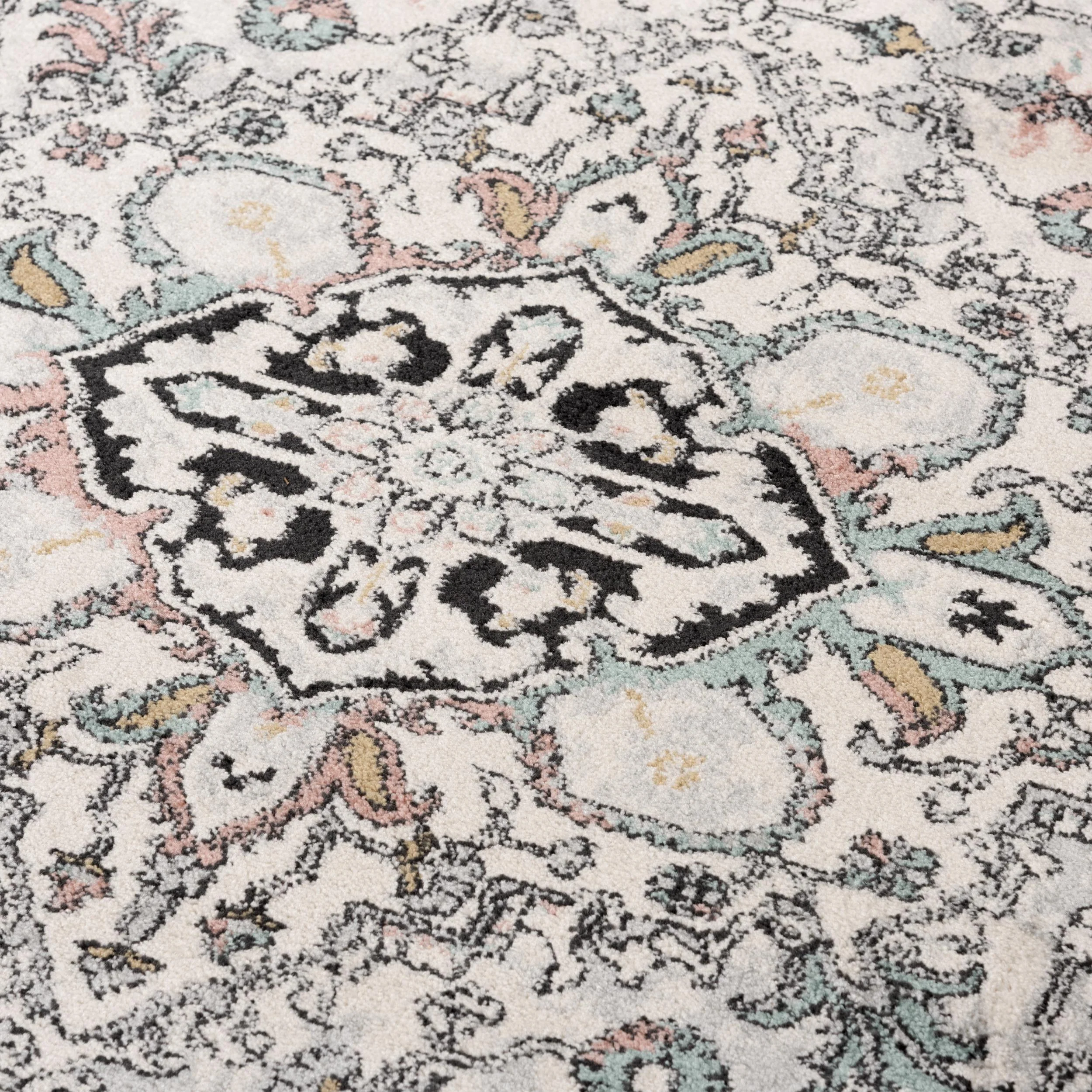 Odyssey Power Loomed Medallion Area Rug - Image 8