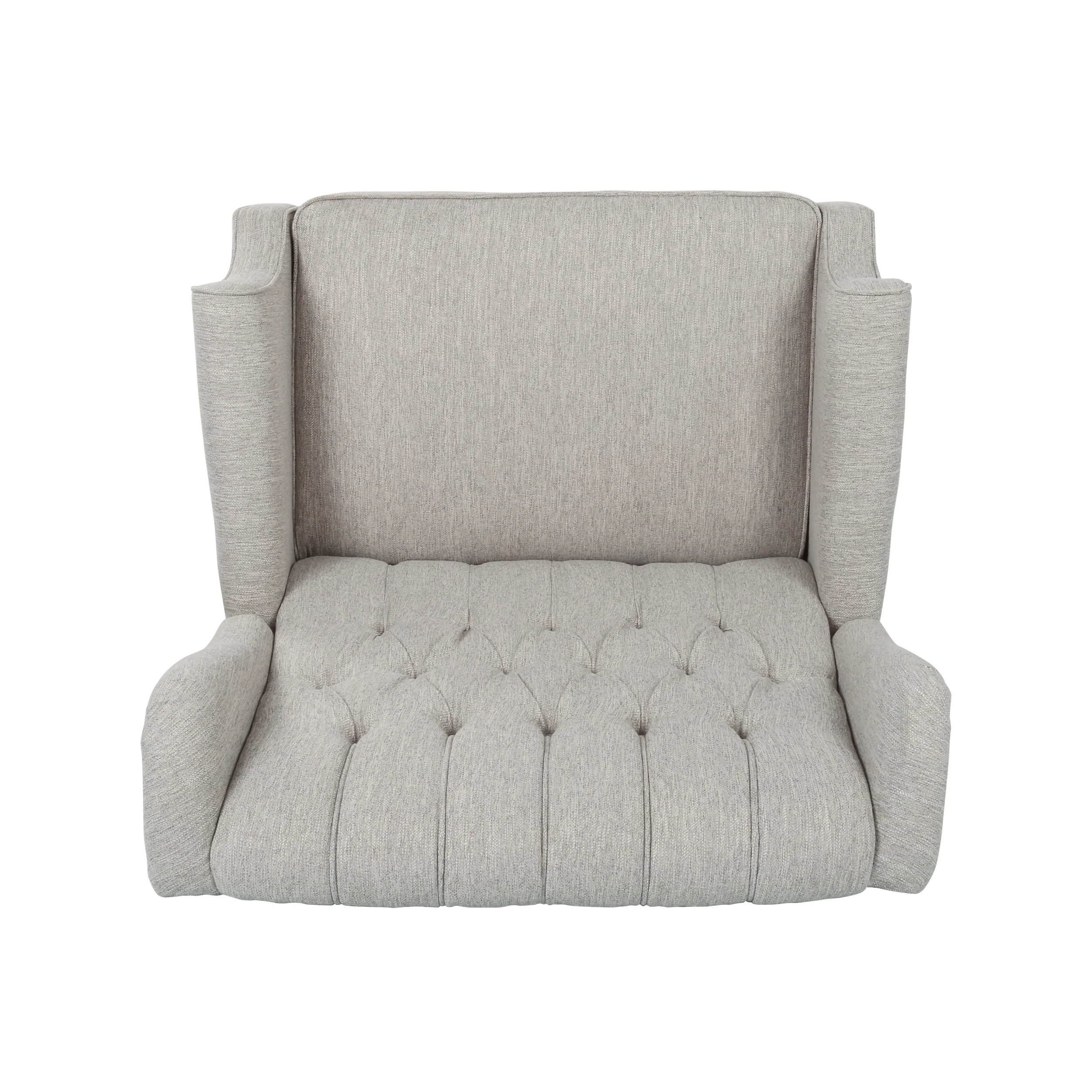 Oversized Wingback Tufted Recliner Accent Chair - Image 10