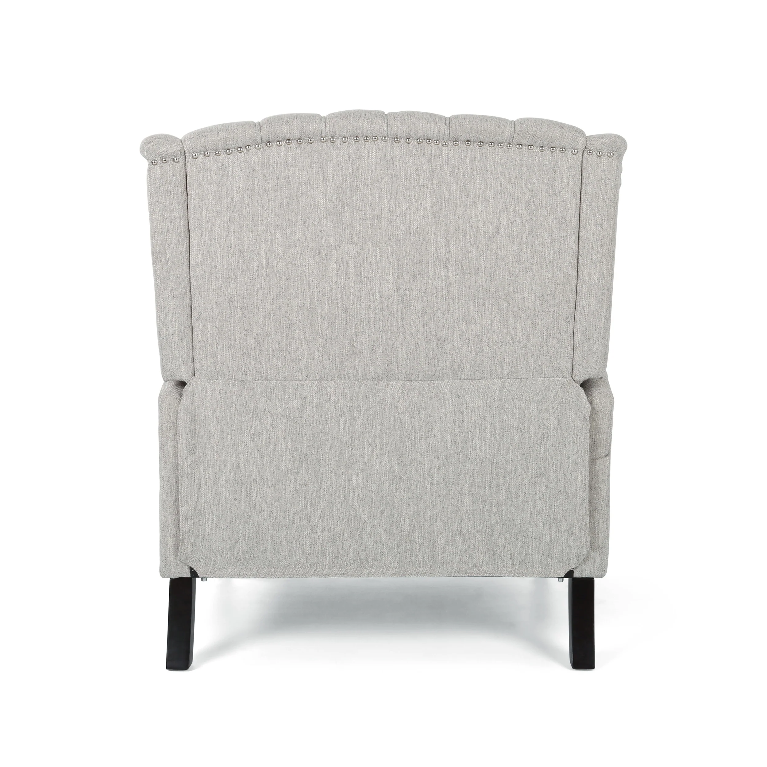 Oversized Wingback Tufted Recliner Accent Chair - Image 11