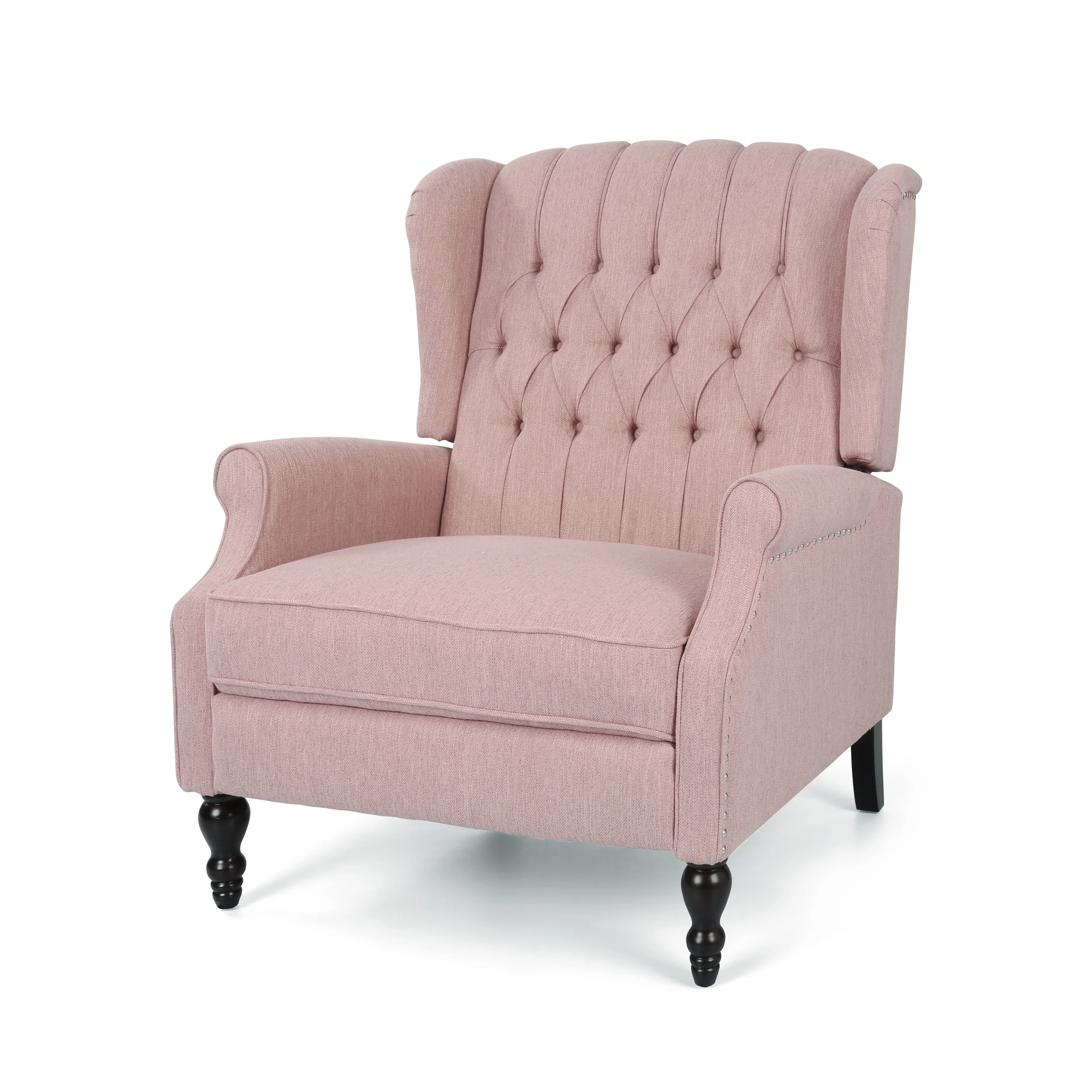 Oversized Wingback Tufted Recliner Accent Chair - Image 12
