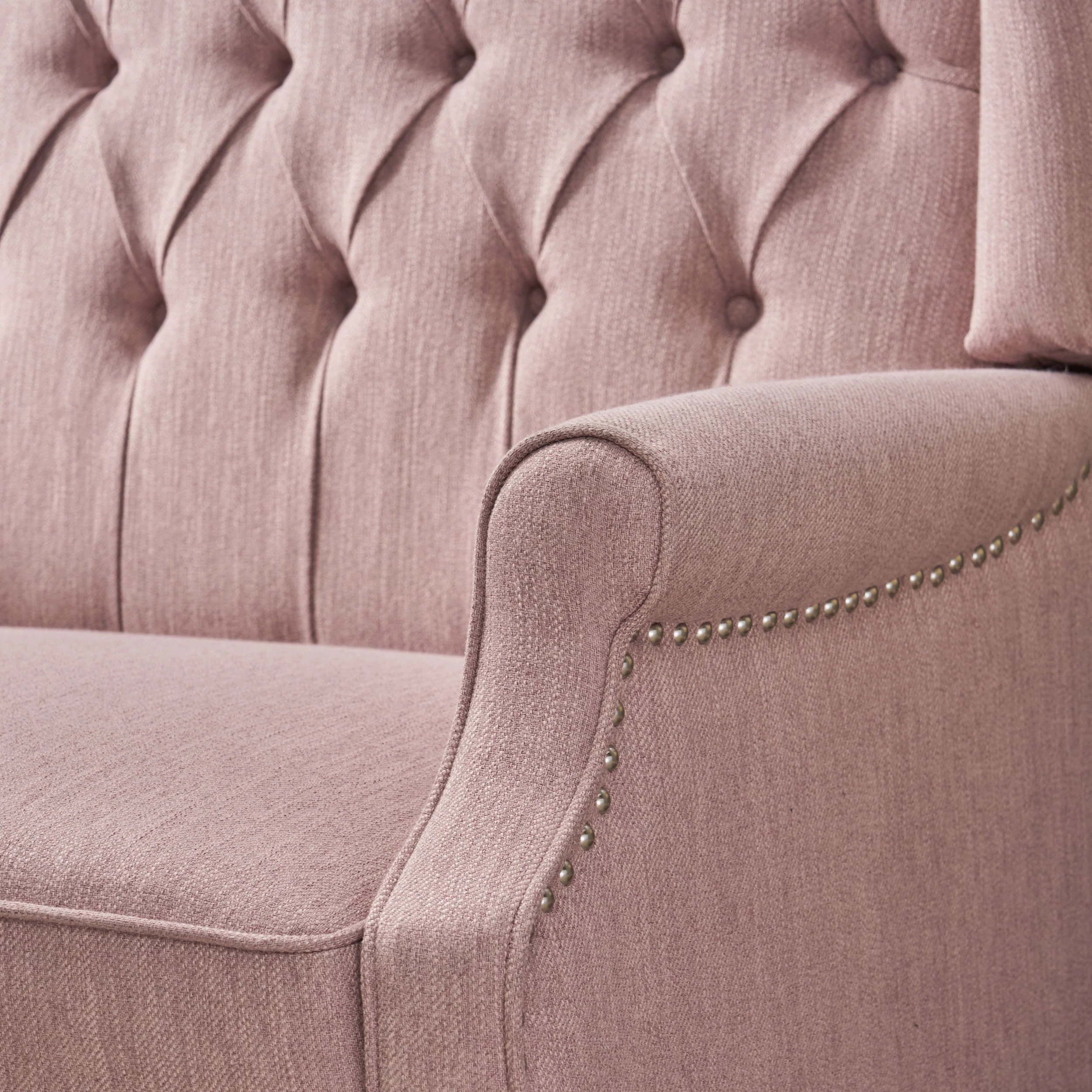 Oversized Wingback Tufted Recliner Accent Chair - Image 15
