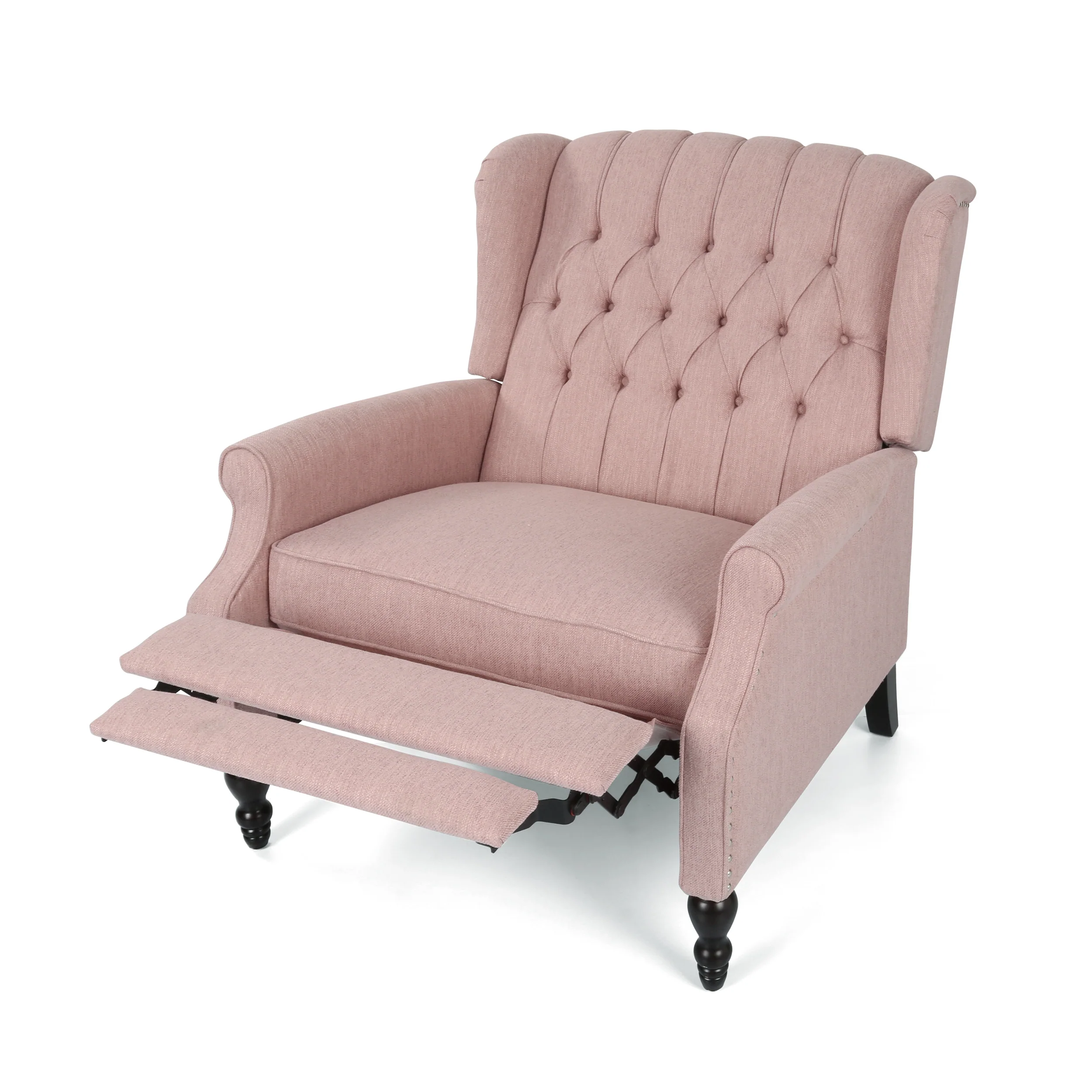 Oversized Wingback Tufted Recliner Accent Chair - Image 19