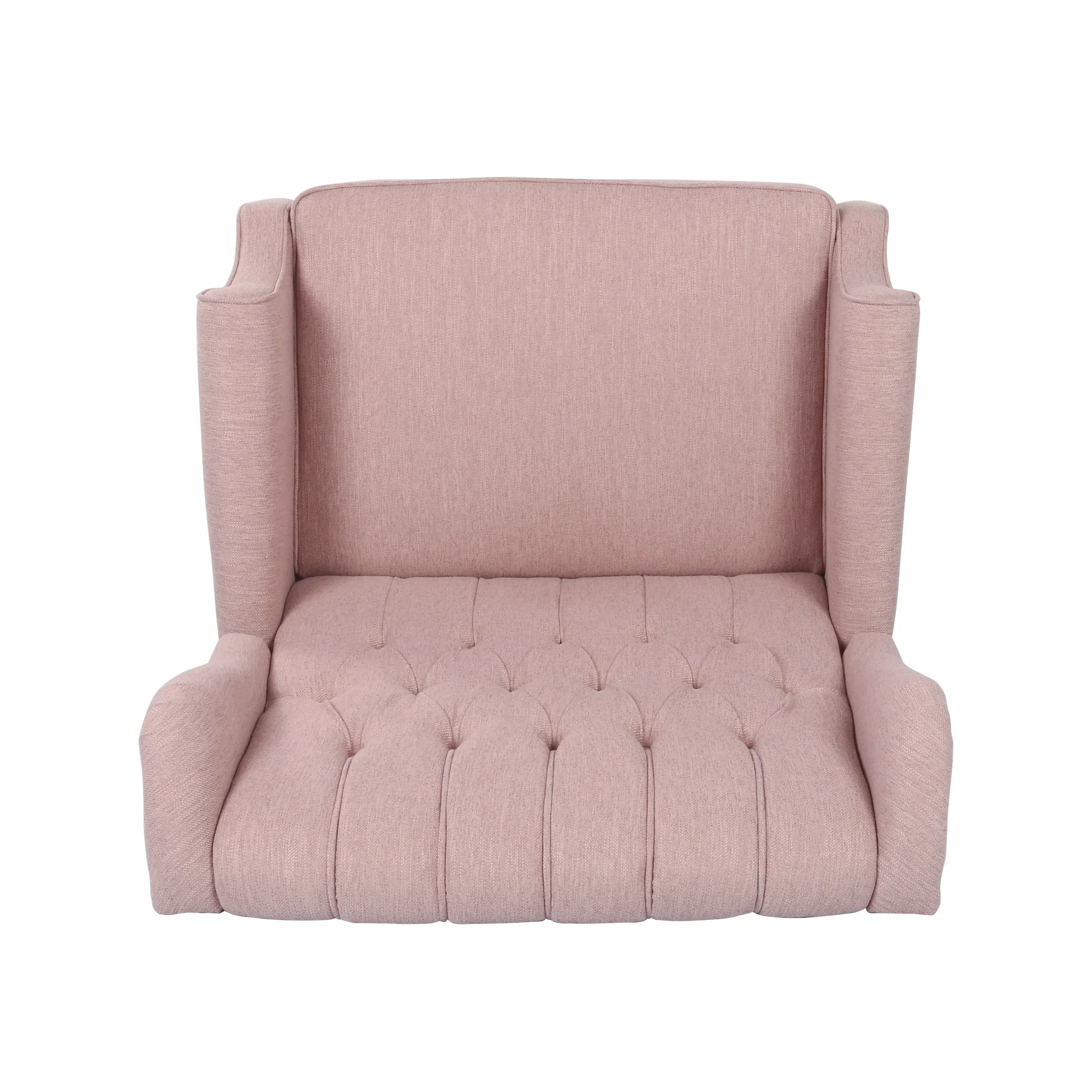 Oversized Wingback Tufted Recliner Accent Chair - Image 21