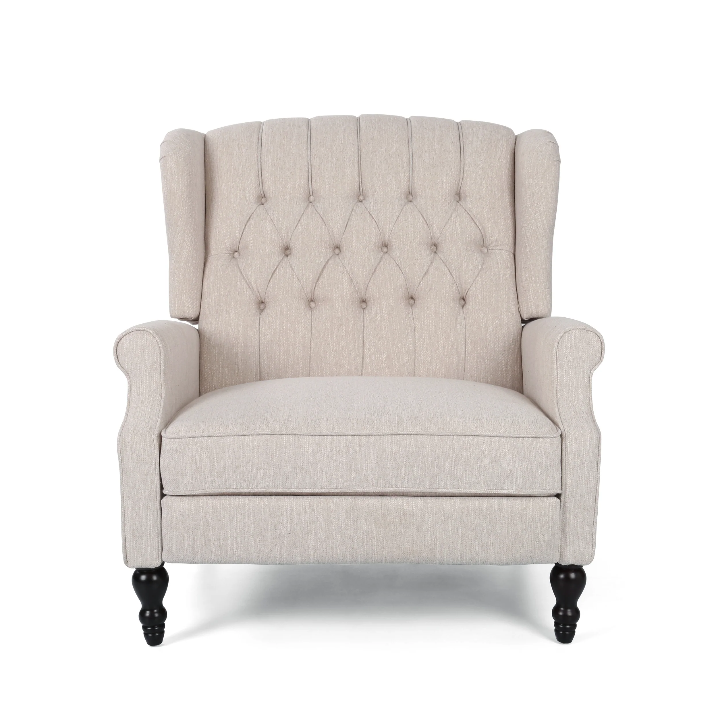 Oversized Wingback Tufted Recliner Accent Chair - Image 25