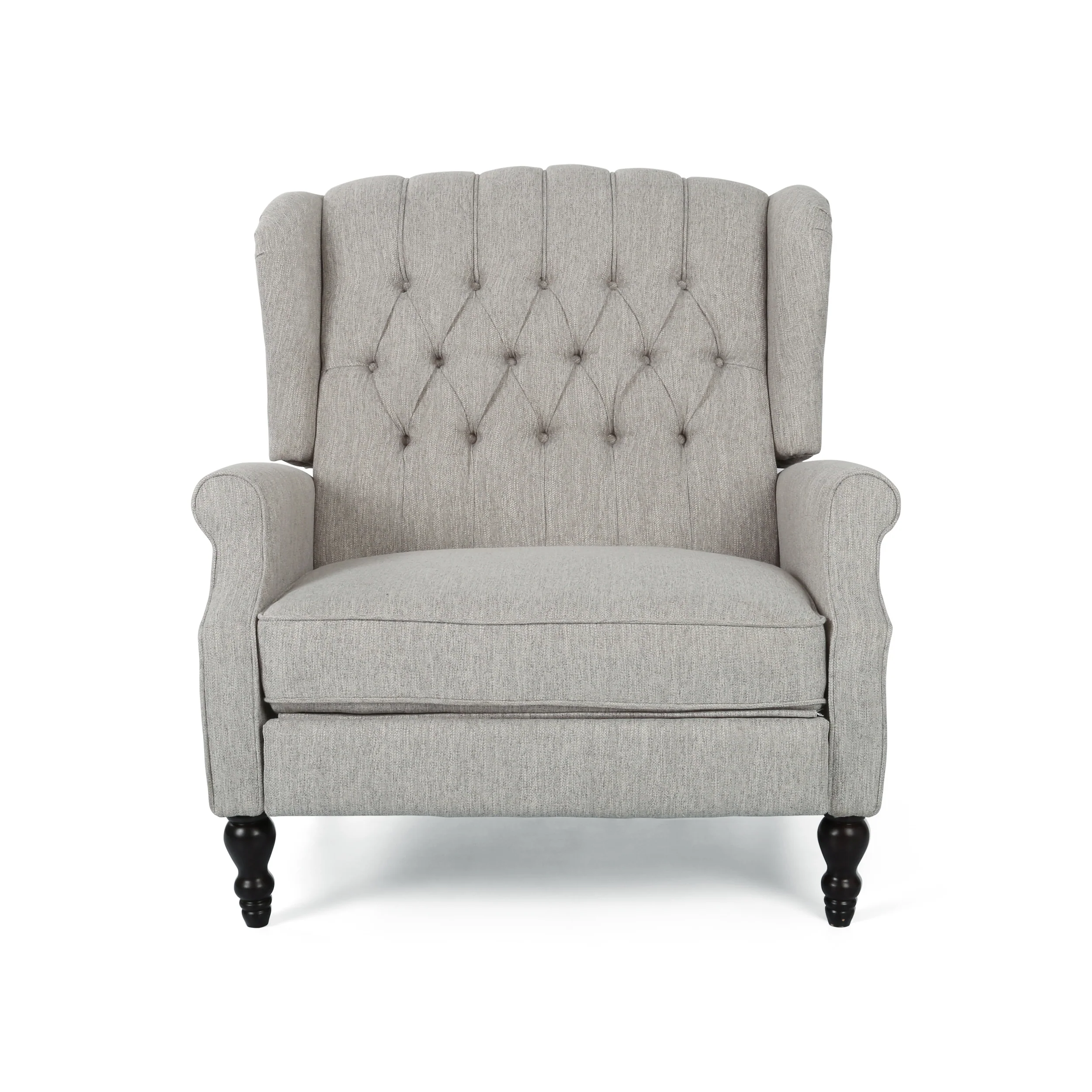 Oversized Wingback Tufted Recliner Accent Chair - Image 3