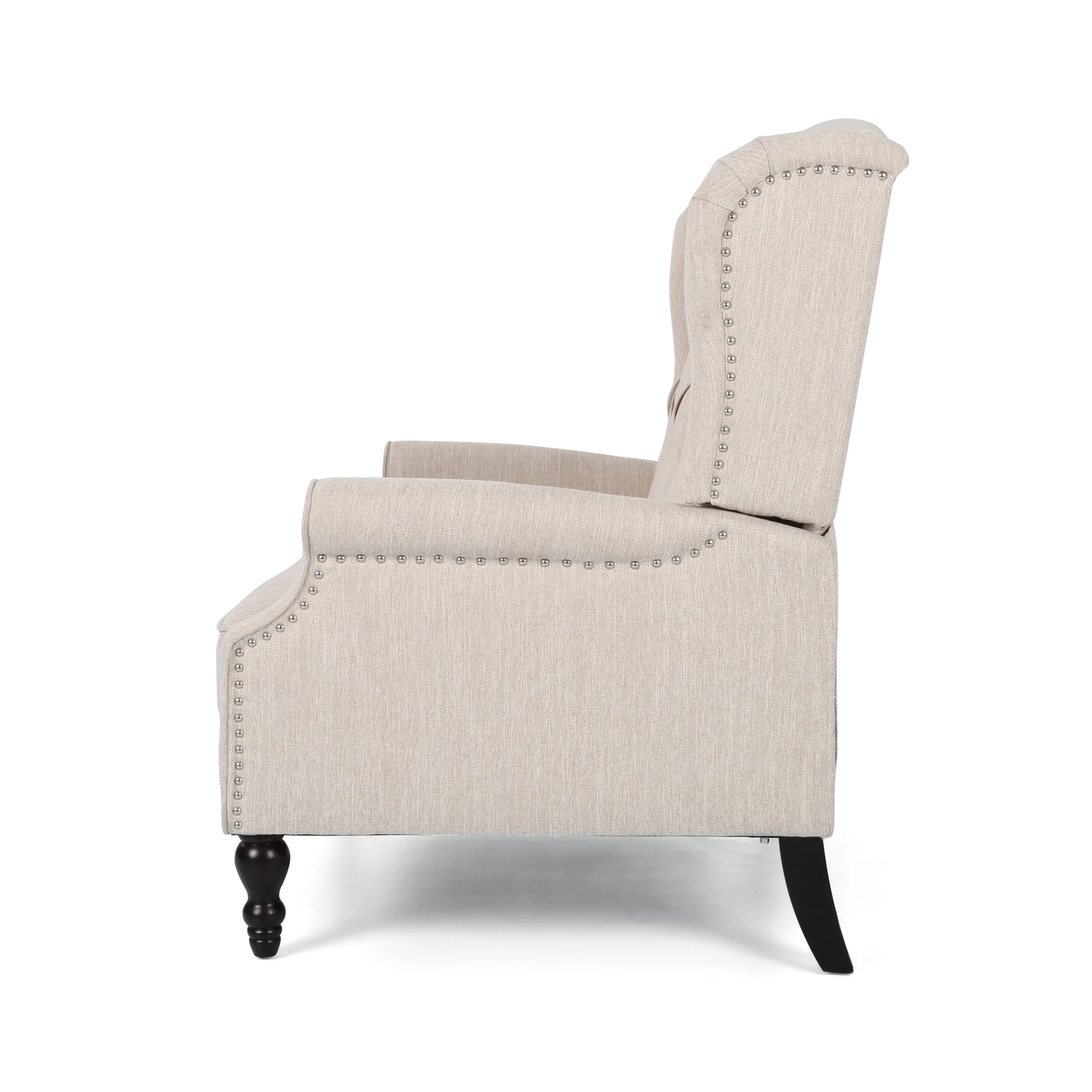 Oversized Wingback Tufted Recliner Accent Chair - Image 31