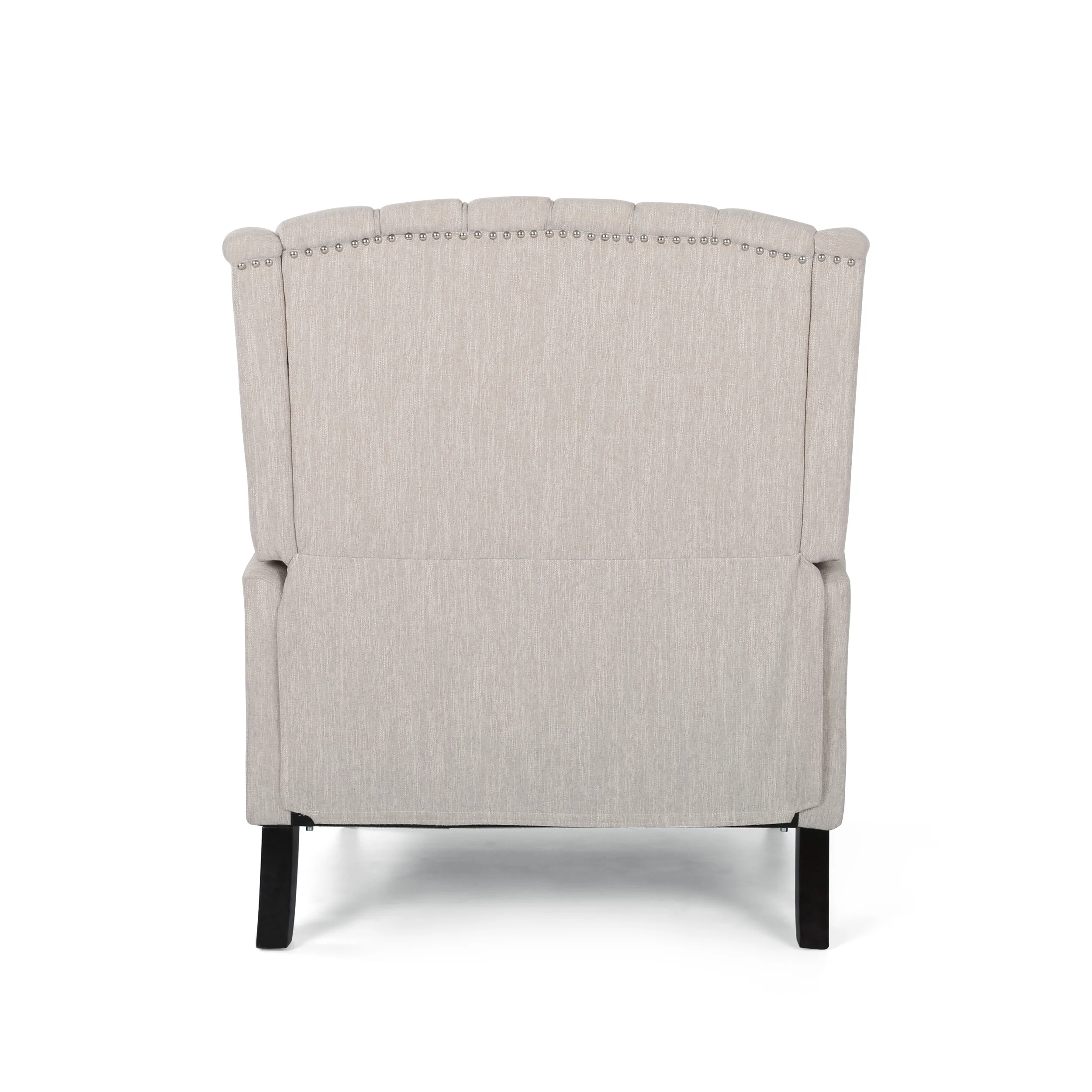 Oversized Wingback Tufted Recliner Accent Chair - Image 33