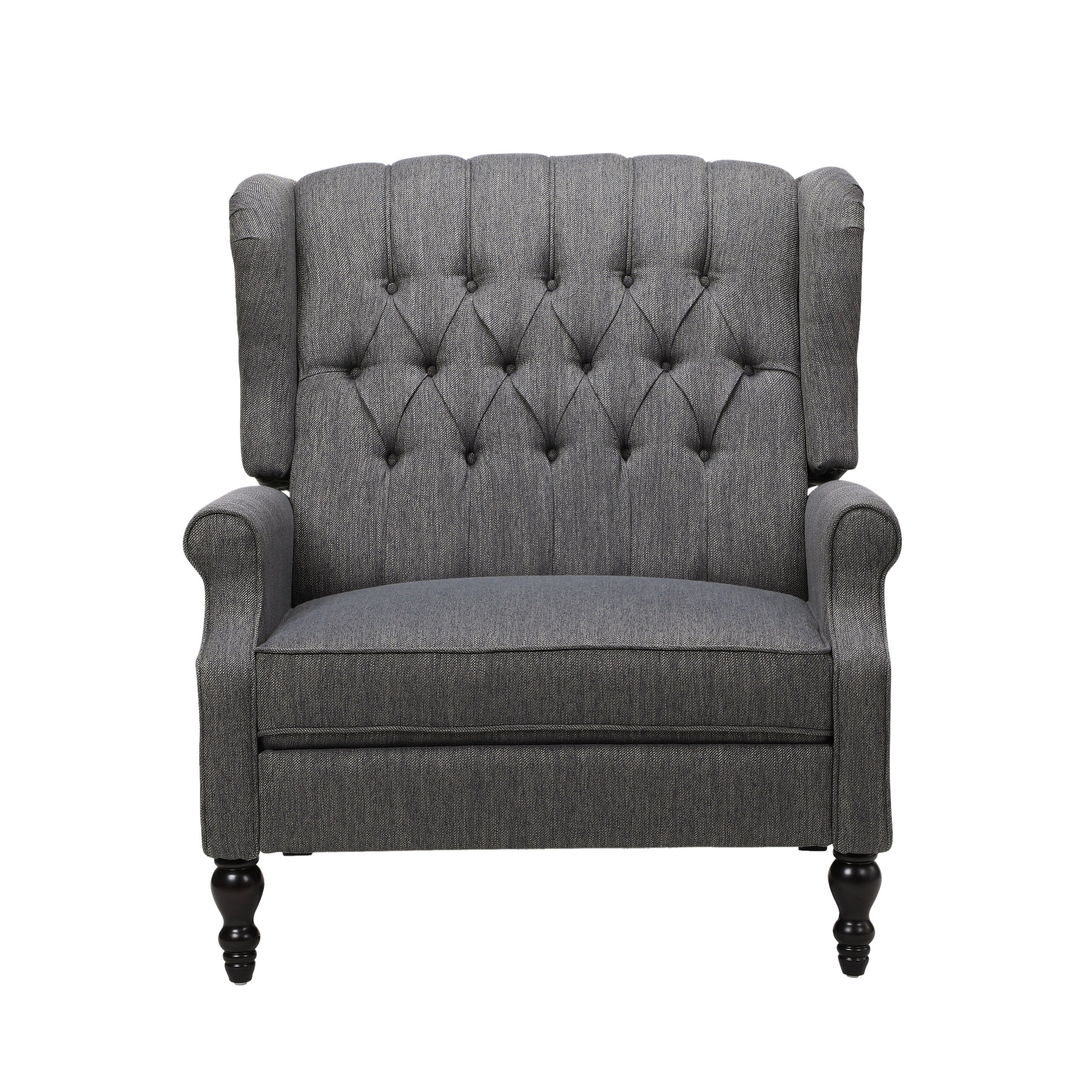 Oversized Wingback Tufted Recliner Accent Chair - Image 36