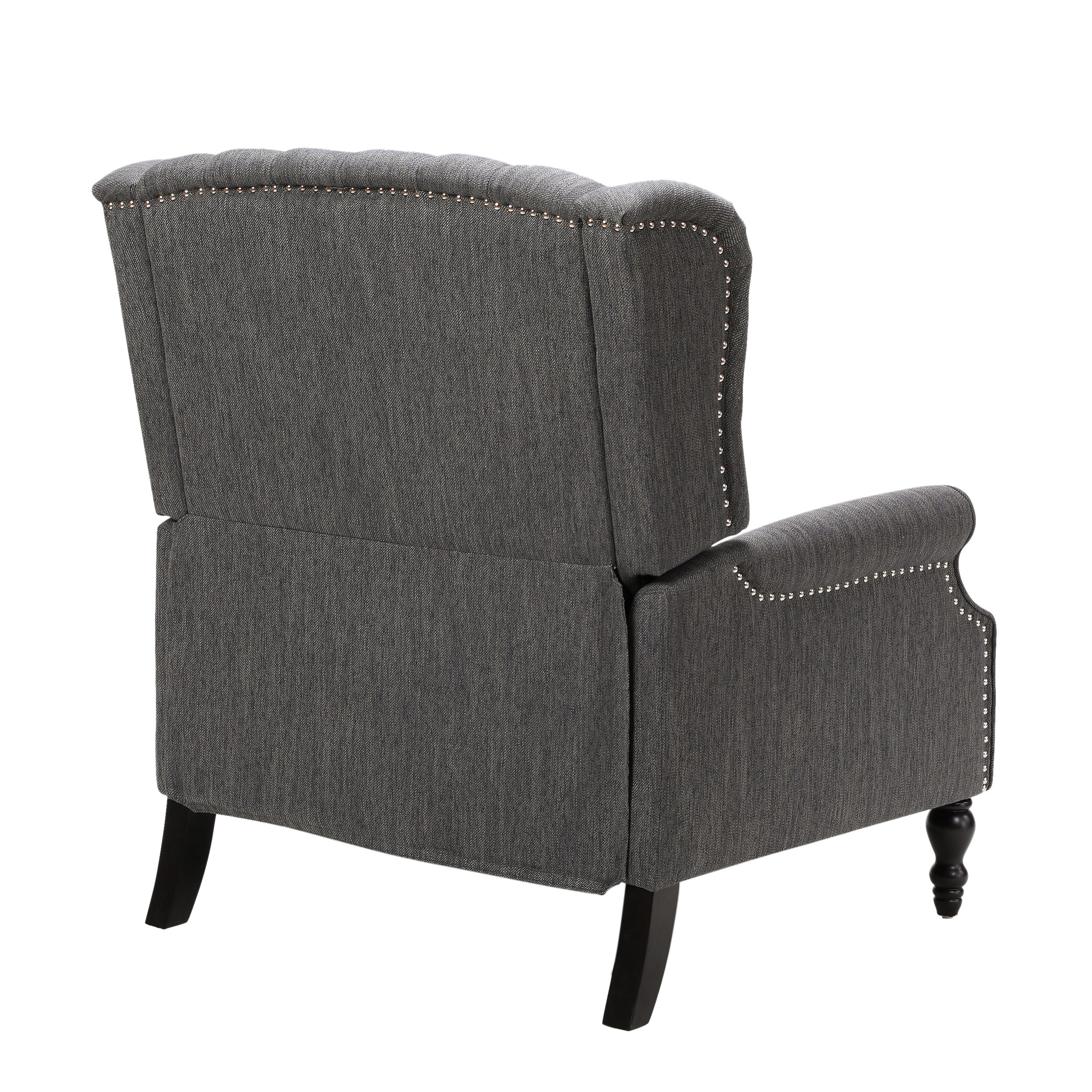 Oversized Wingback Tufted Recliner Accent Chair - Image 42