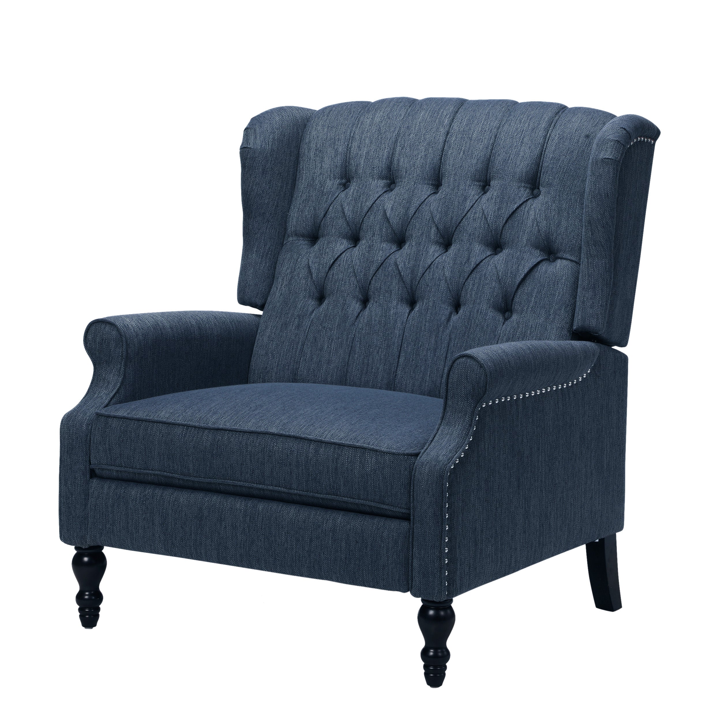 Oversized Wingback Tufted Recliner Accent Chair - Image 49