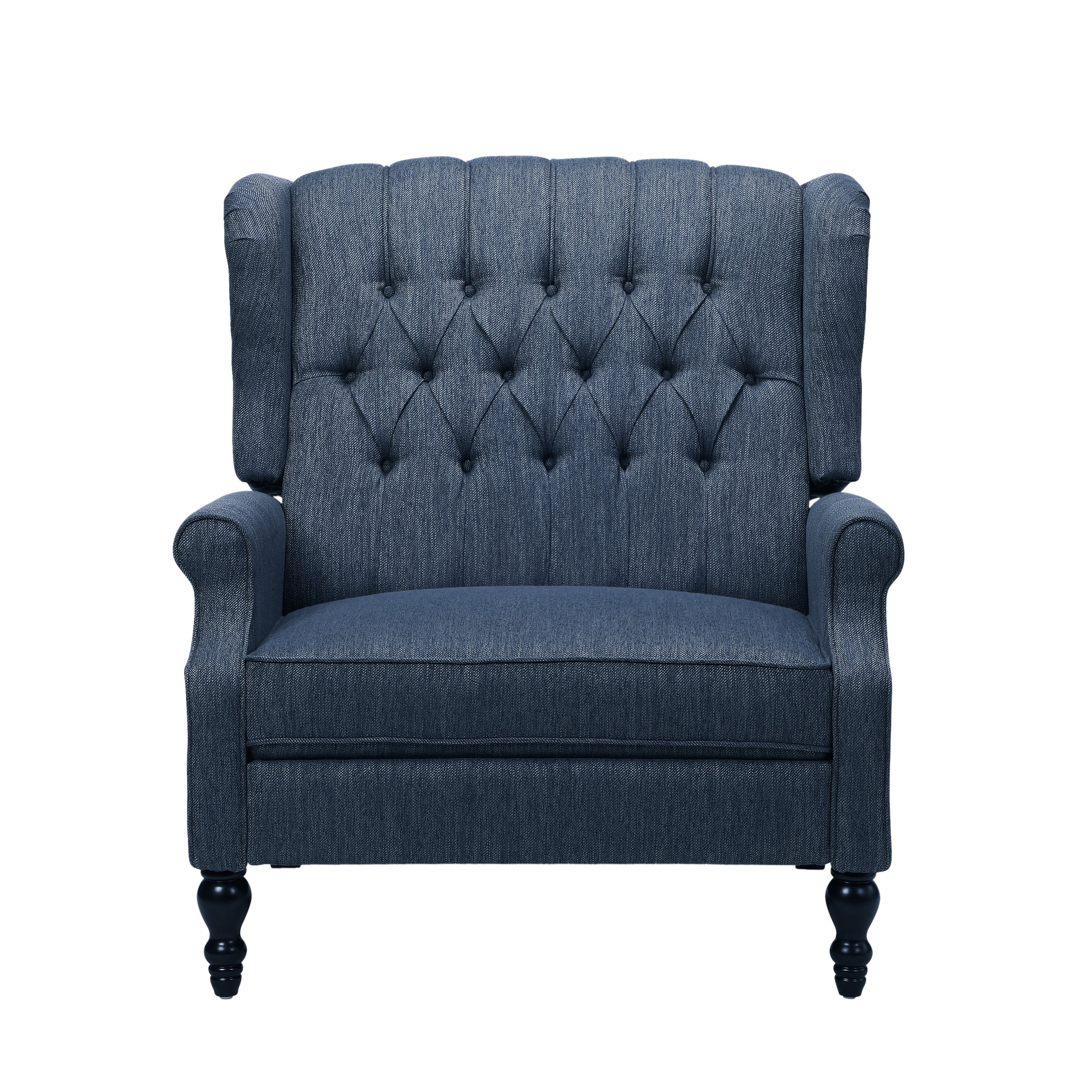Oversized Wingback Tufted Recliner Accent Chair - Image 51