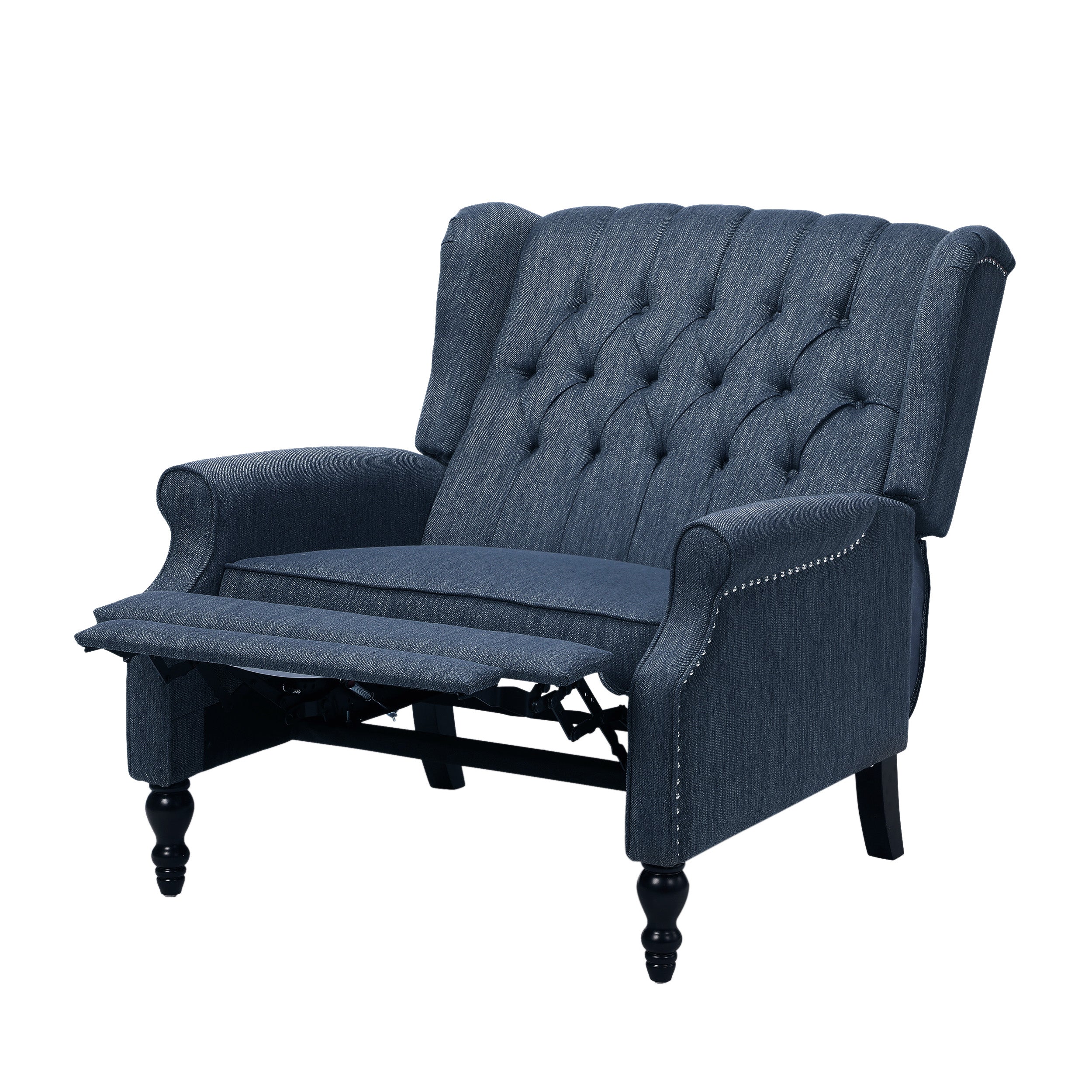Oversized Wingback Tufted Recliner Accent Chair - Image 56