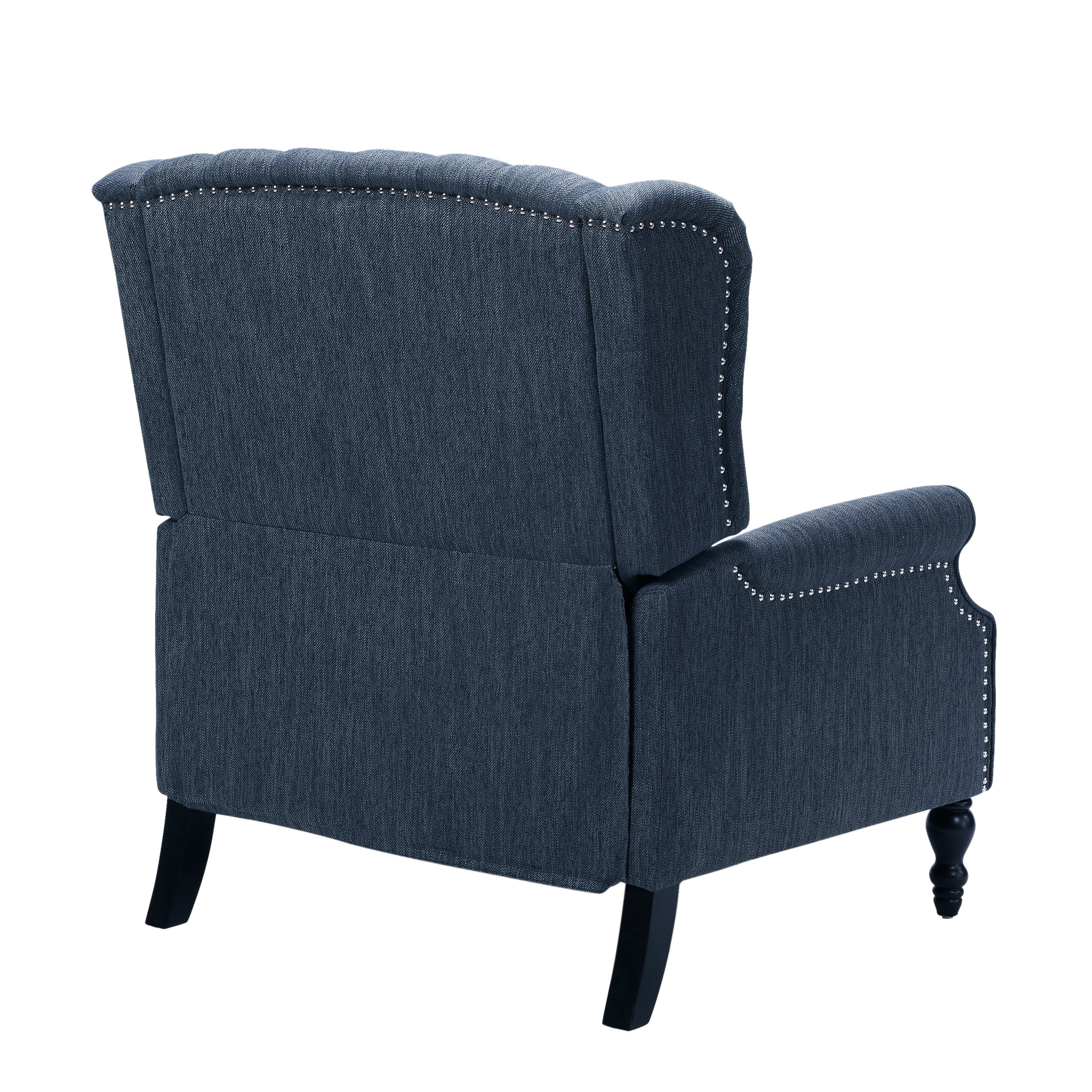 Oversized Wingback Tufted Recliner Accent Chair - Image 57