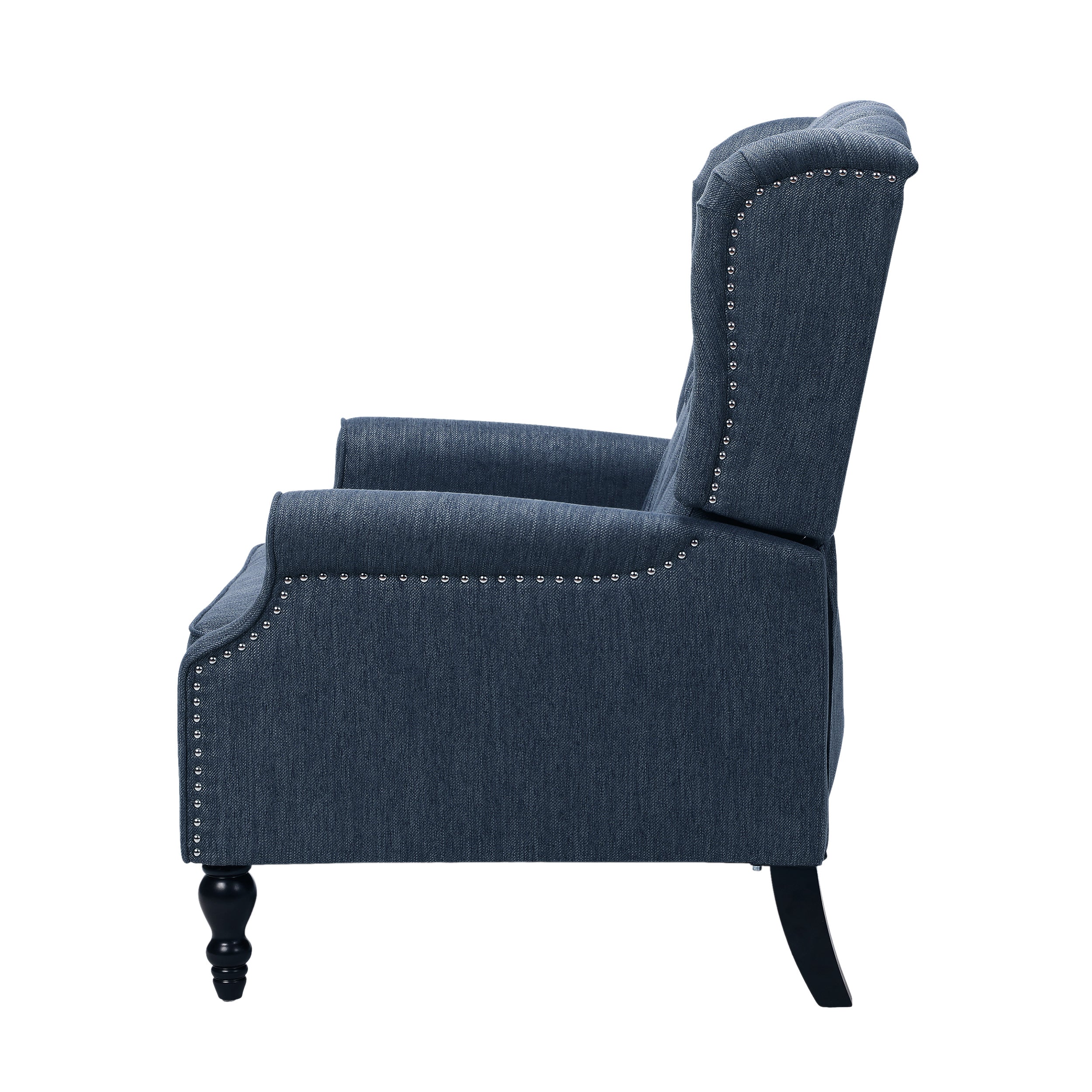 Oversized Wingback Tufted Recliner Accent Chair - Image 58