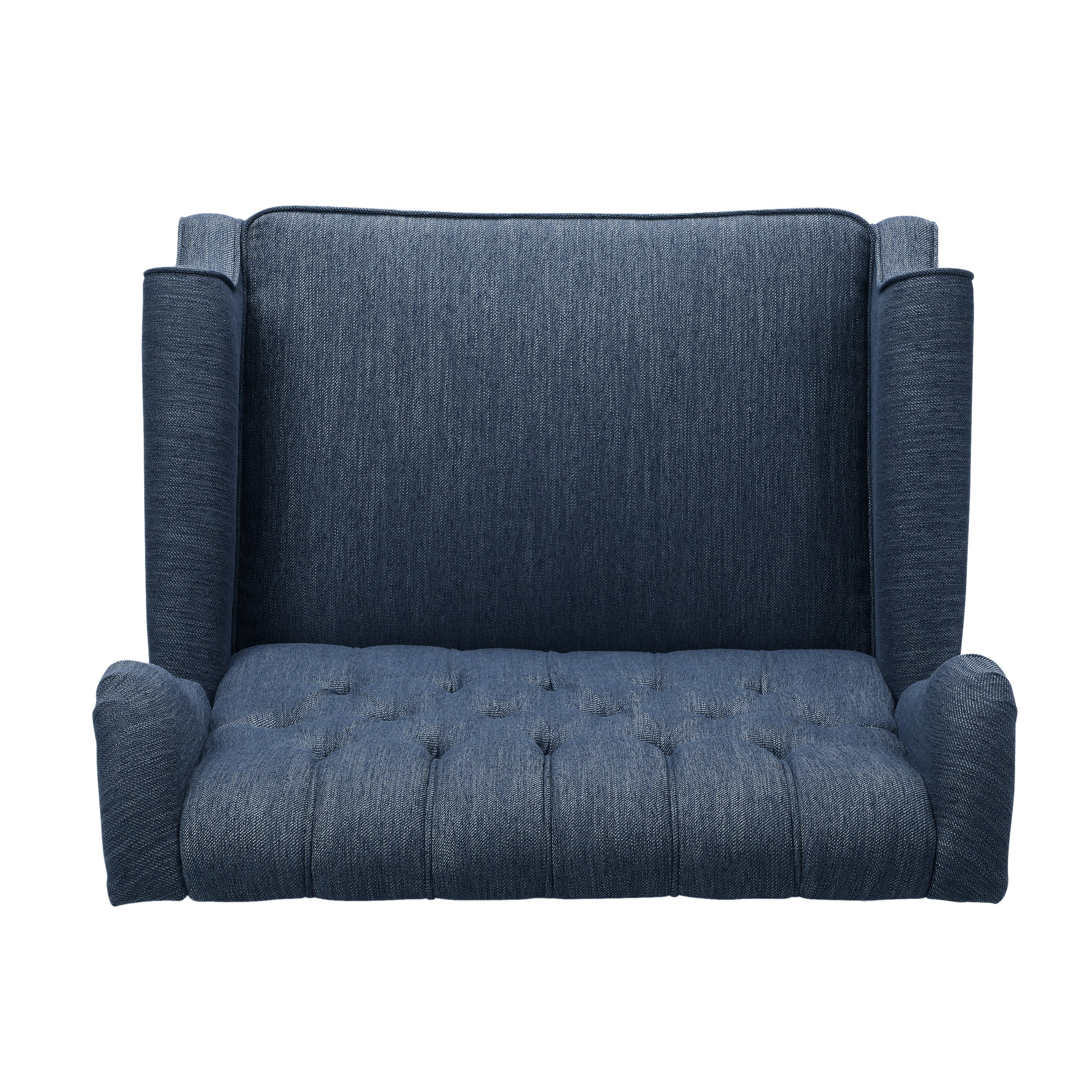 Oversized Wingback Tufted Recliner Accent Chair - Image 59
