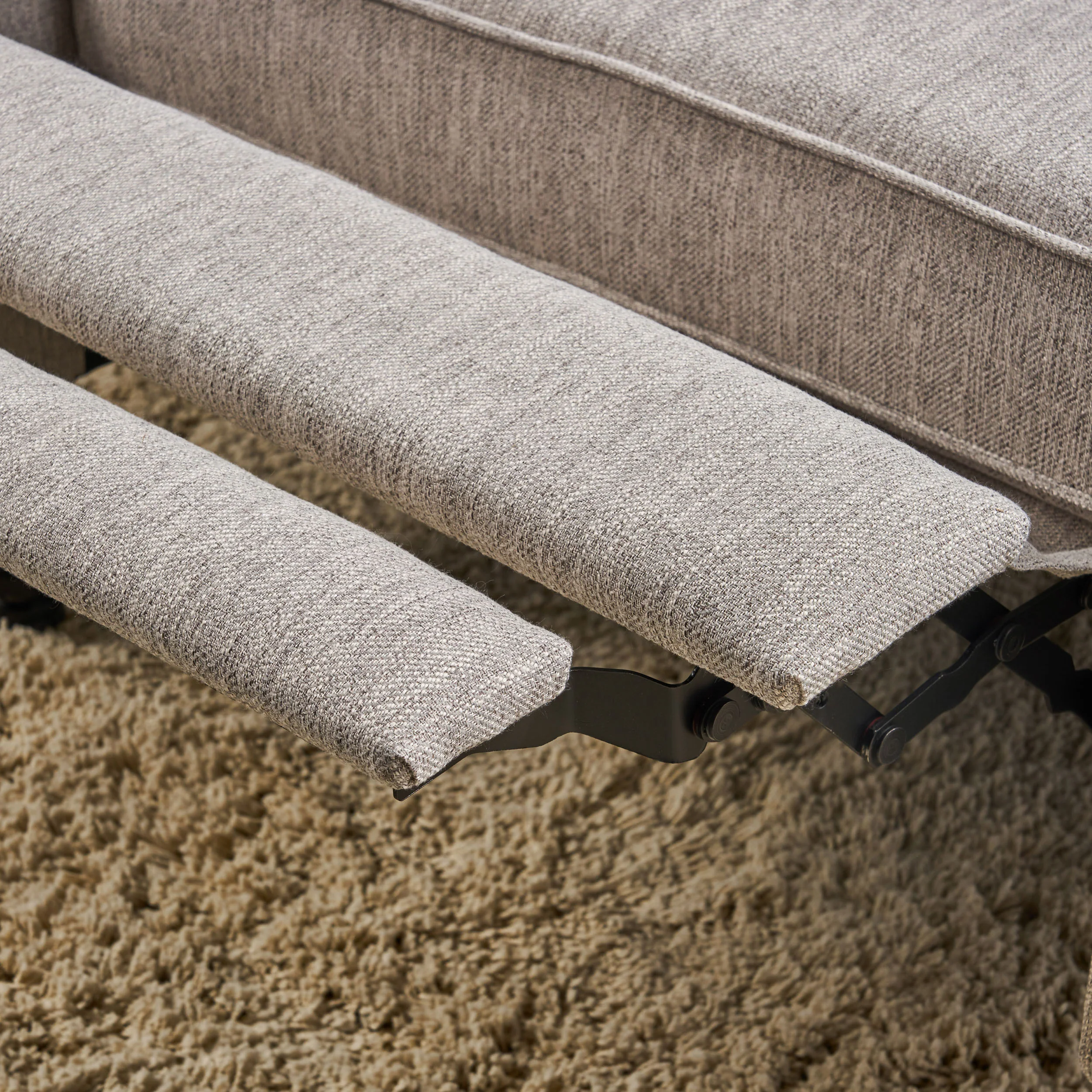 Oversized Wingback Tufted Recliner Accent Chair - Image 6