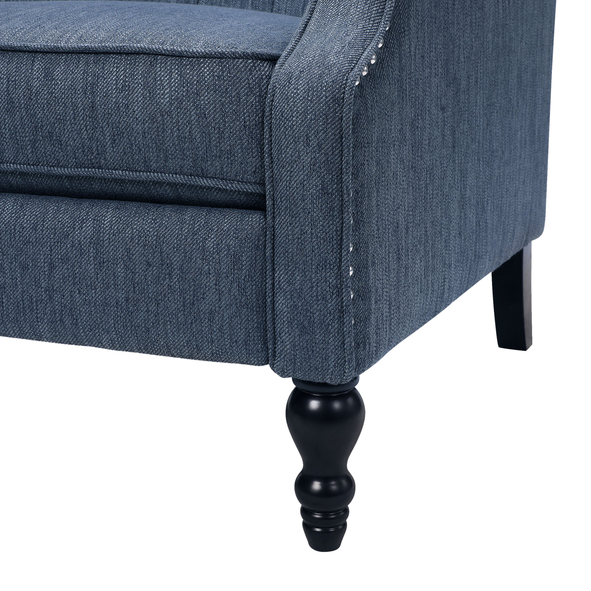 Oversized Wingback Tufted Recliner Accent Chair - Image 61