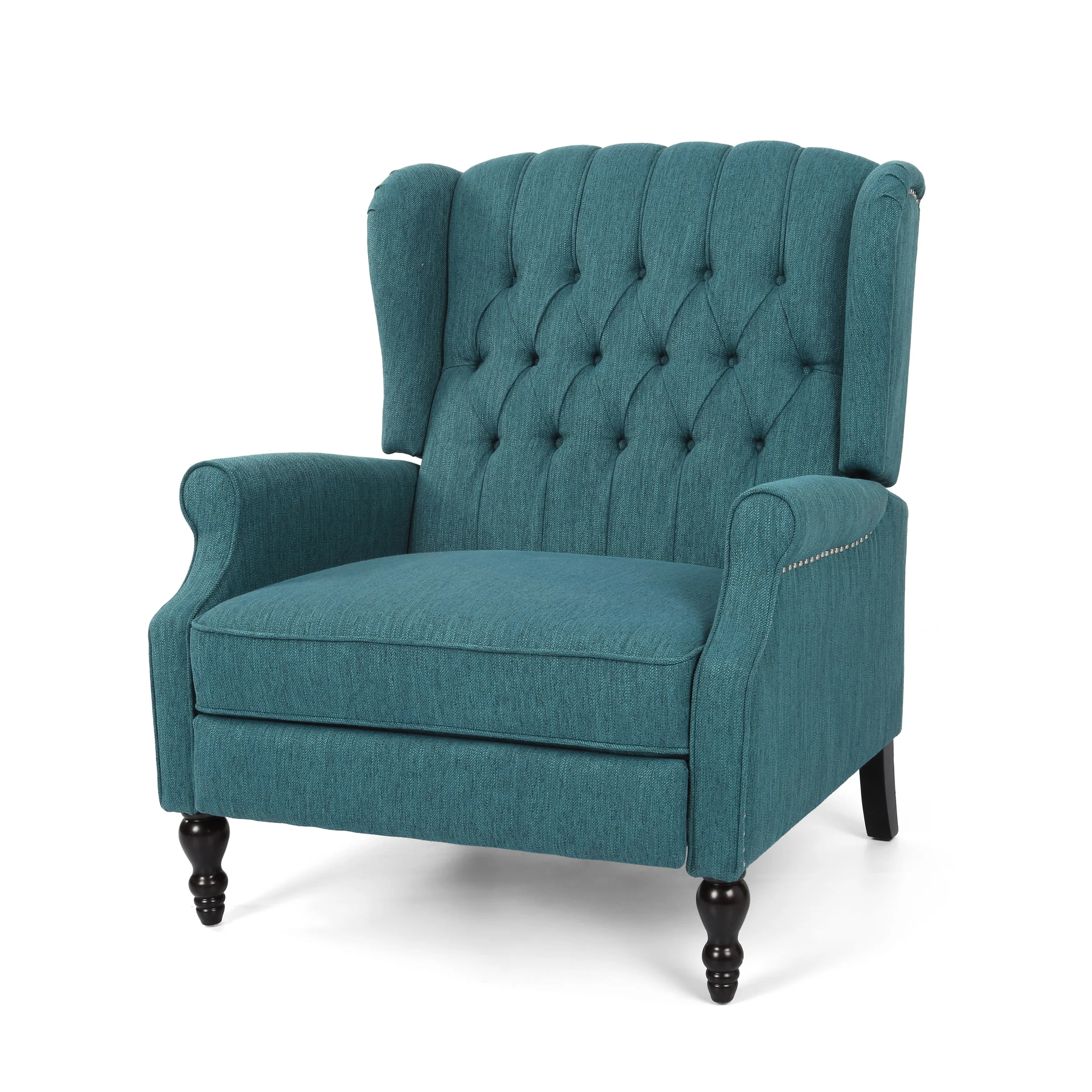 Oversized Wingback Tufted Recliner Accent Chair - Image 64