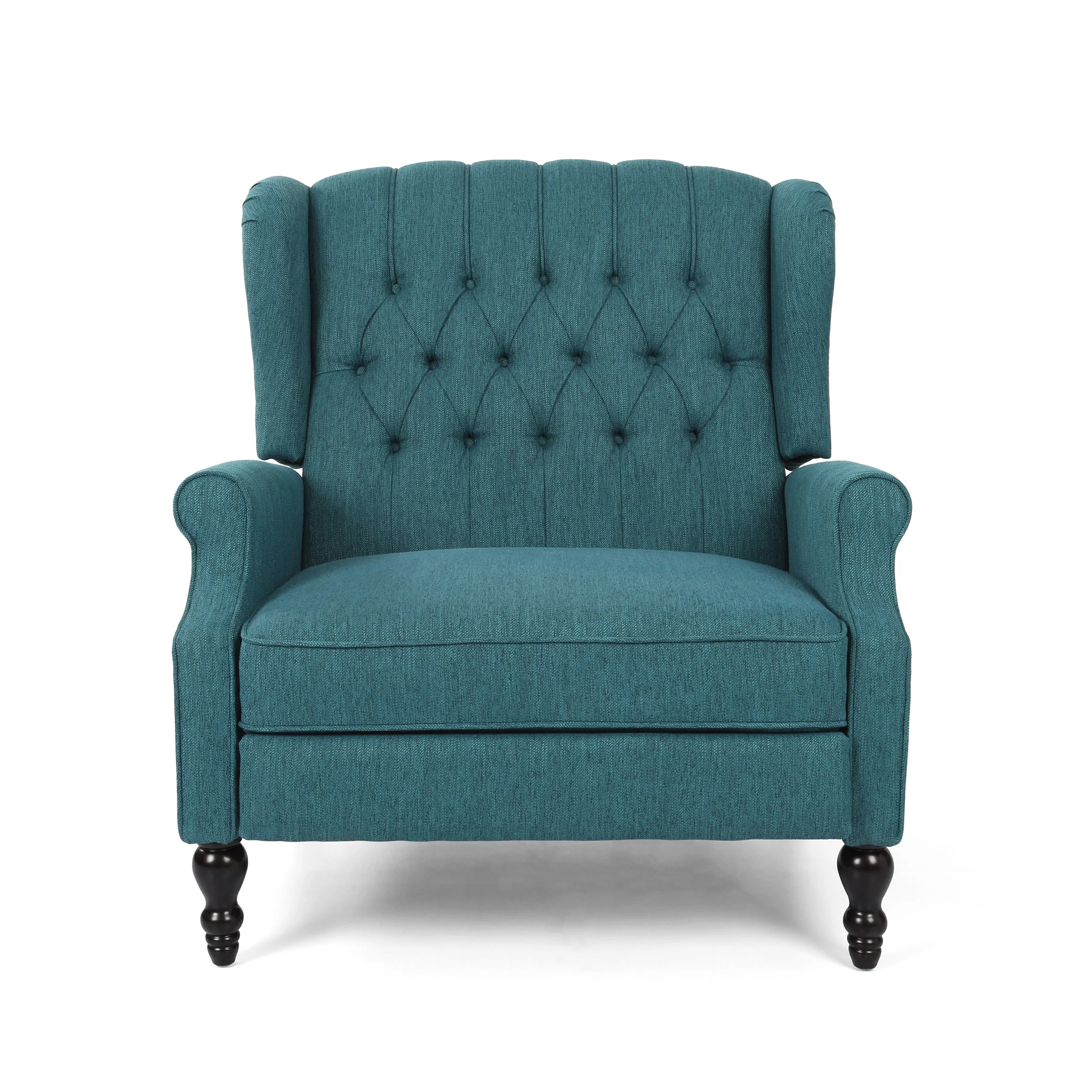 Oversized Wingback Tufted Recliner Accent Chair - Image 66