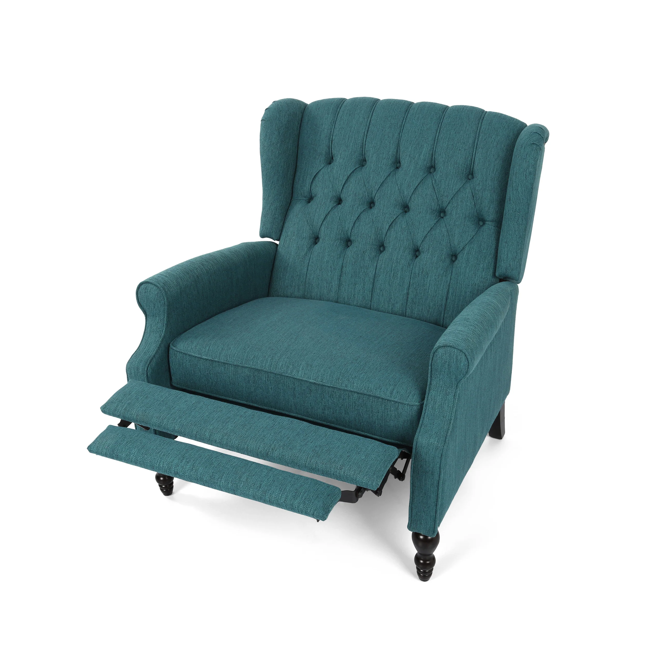 Oversized Wingback Tufted Recliner Accent Chair - Image 71