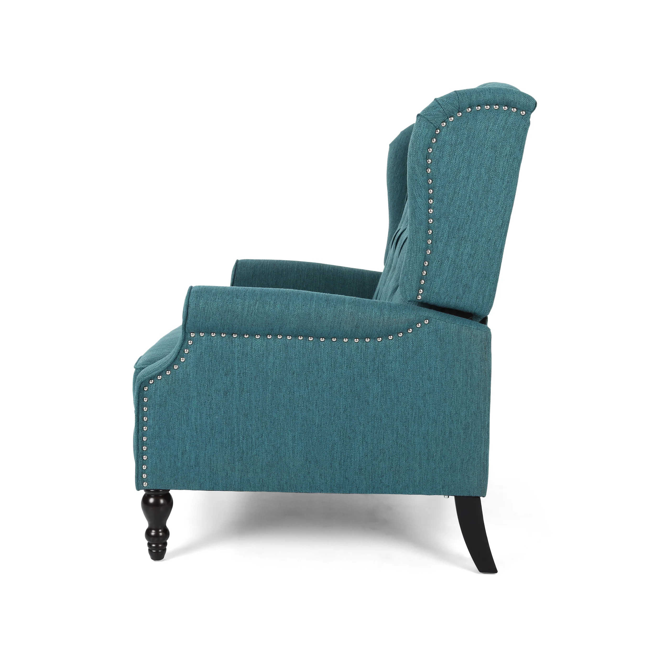 Oversized Wingback Tufted Recliner Accent Chair - Image 72
