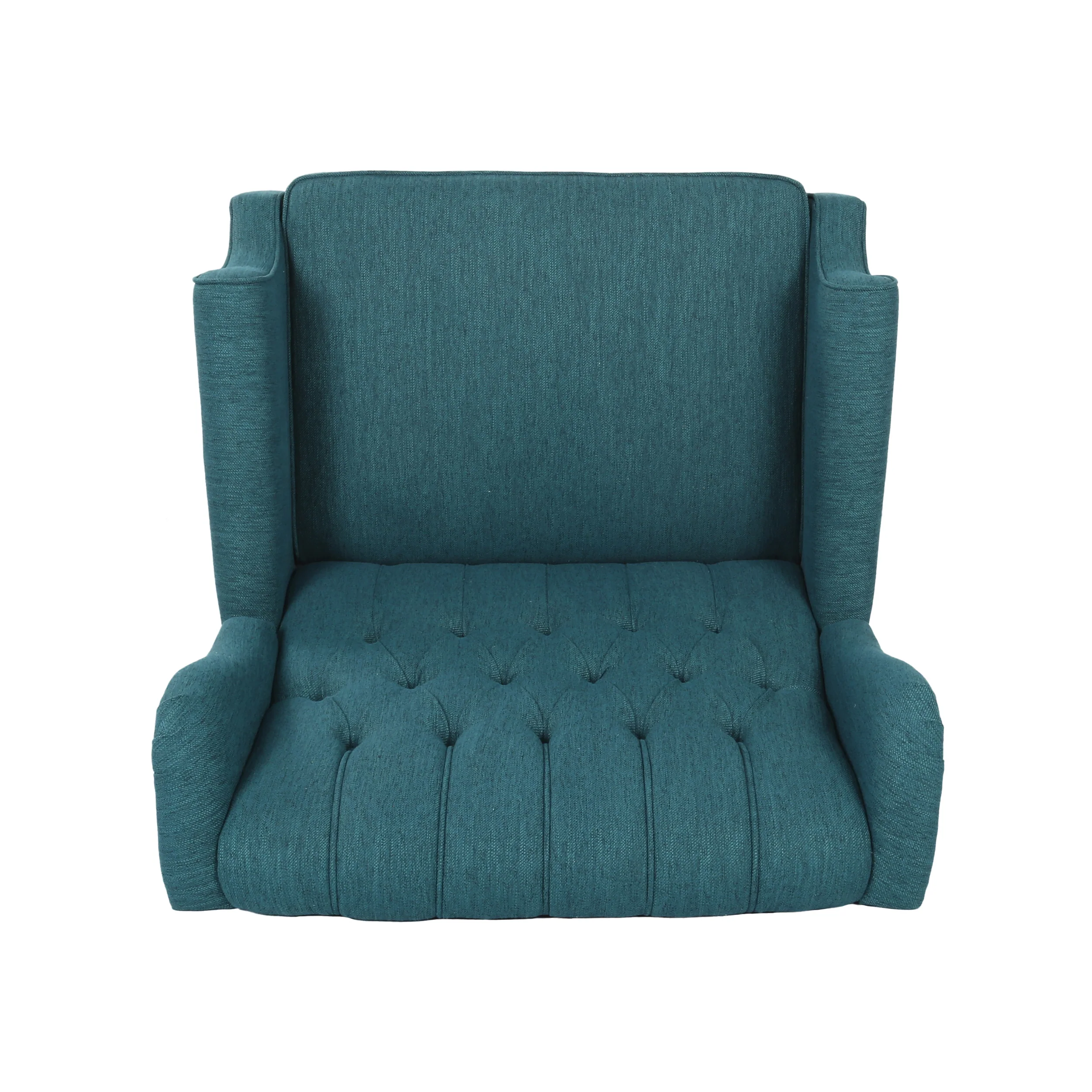 Oversized Wingback Tufted Recliner Accent Chair - Image 73