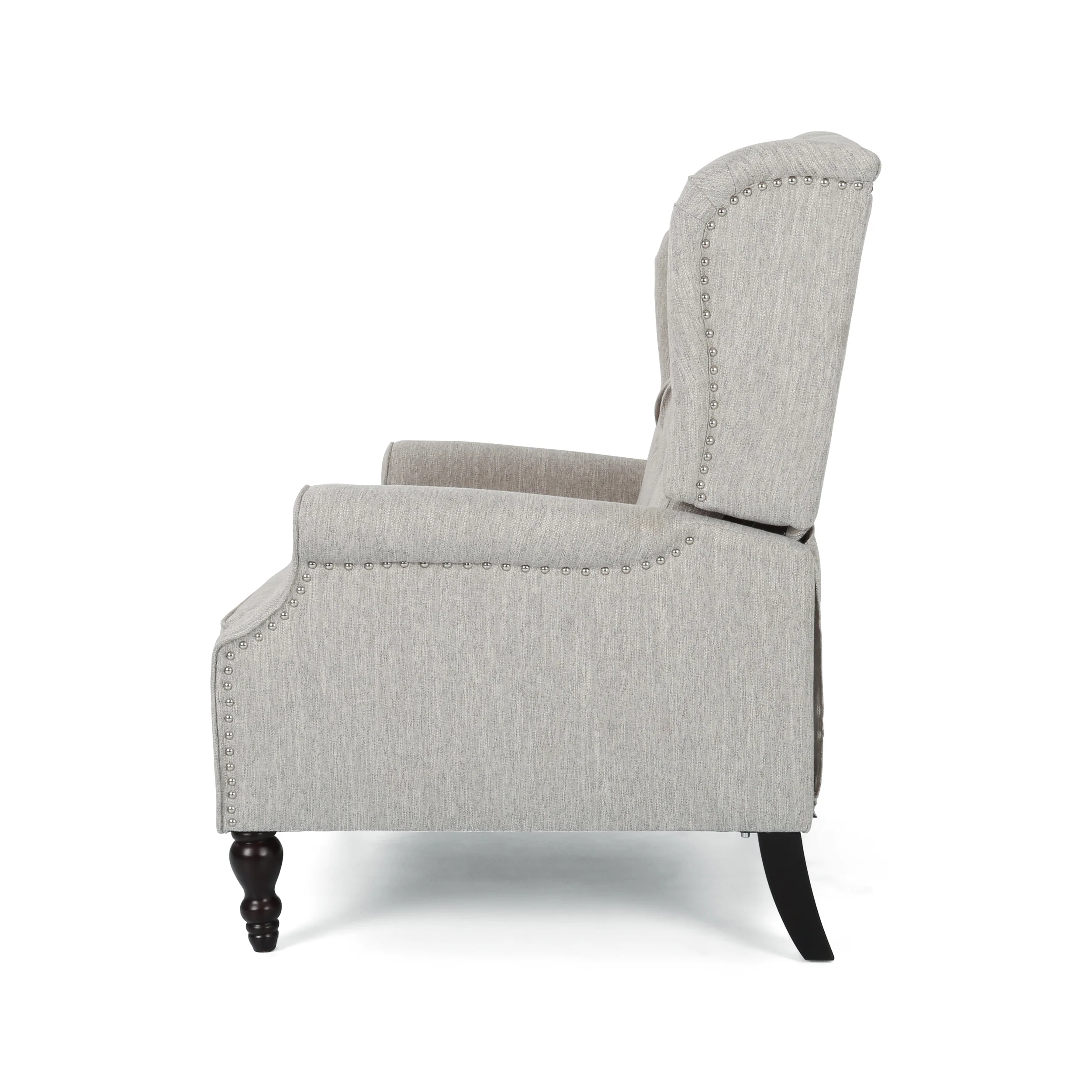Oversized Wingback Tufted Recliner Accent Chair - Image 9
