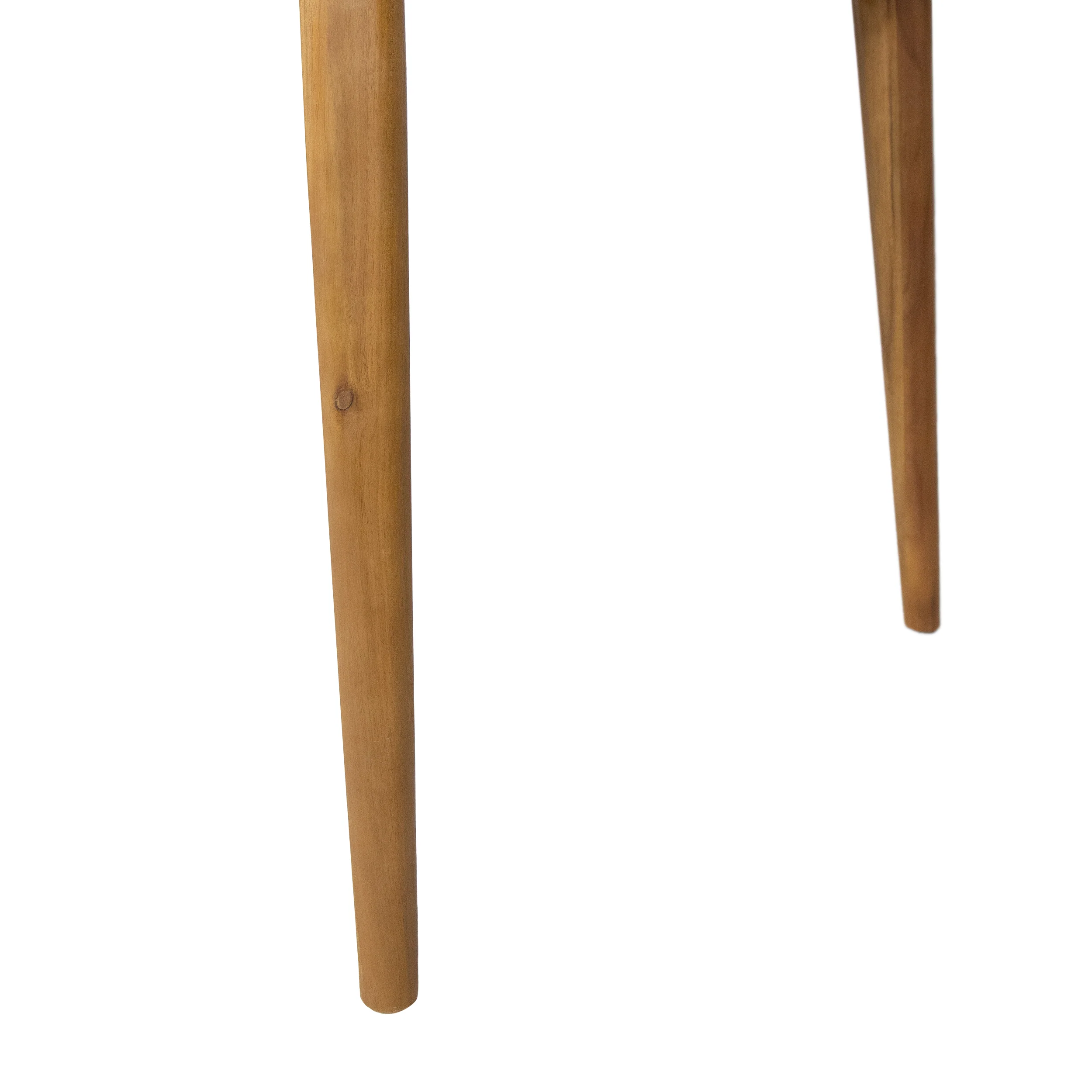 Outdoor Dining Table with Acacia Wood Frame, Teak - Image 11