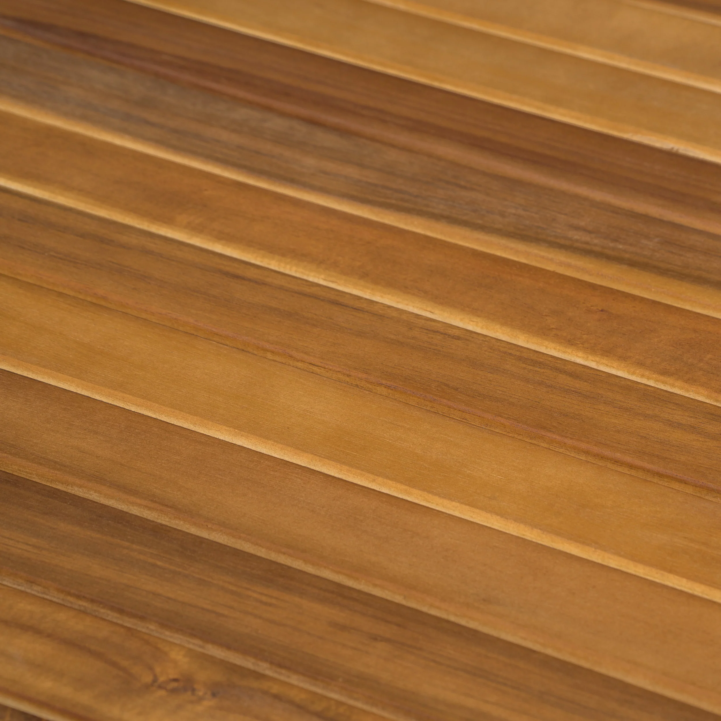 Outdoor Dining Table with Acacia Wood Frame, Teak - Image 4