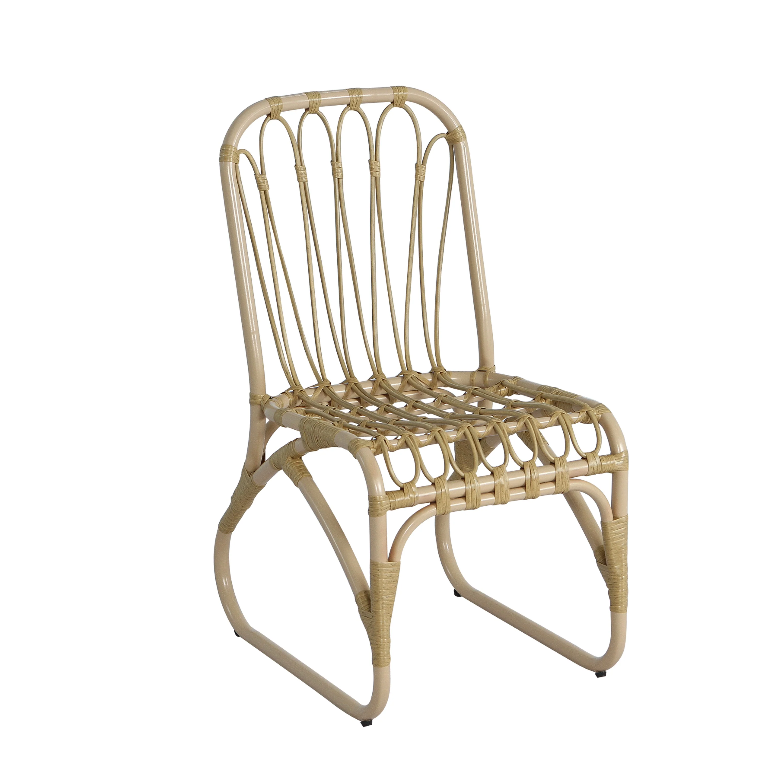 Outdoor Faux Rattan Dining Chairs, Set of 2 - Image 12