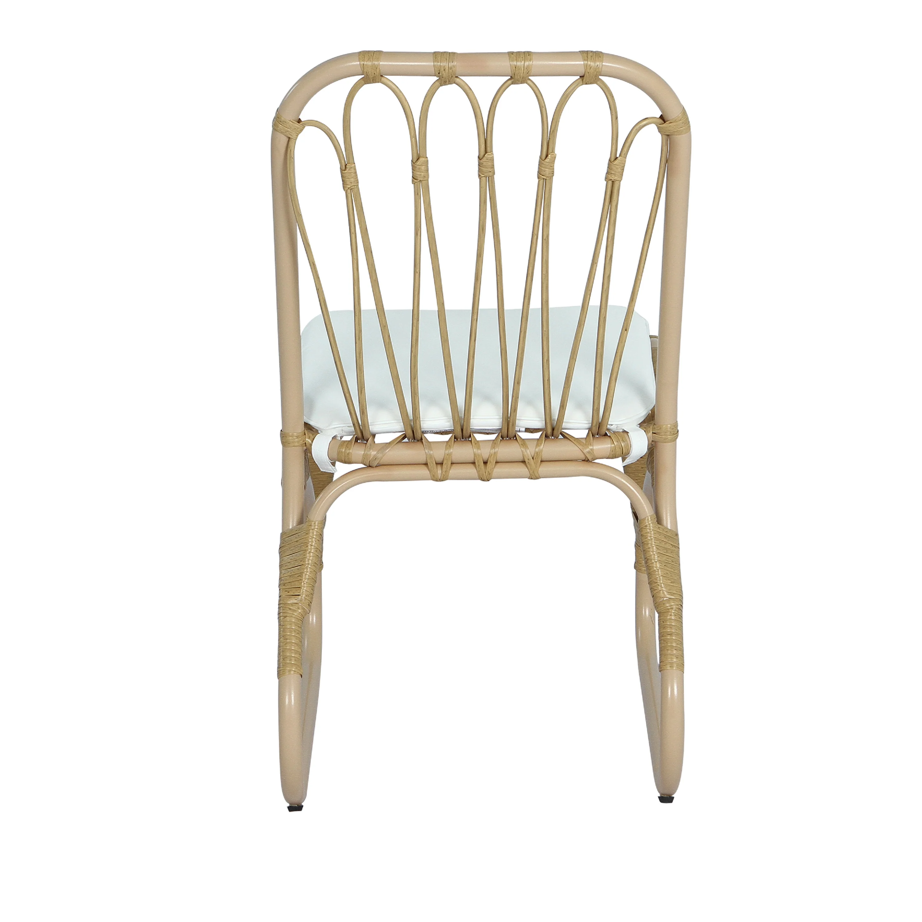 Outdoor Faux Rattan Dining Chairs, Set of 2 - Image 13
